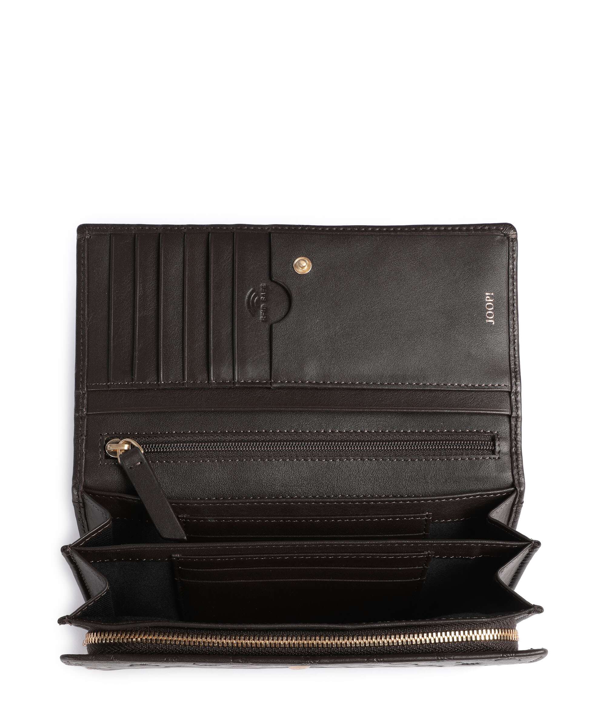 JOOP! Leggero Stampa Europa Portemonnee dark brown - Image 2