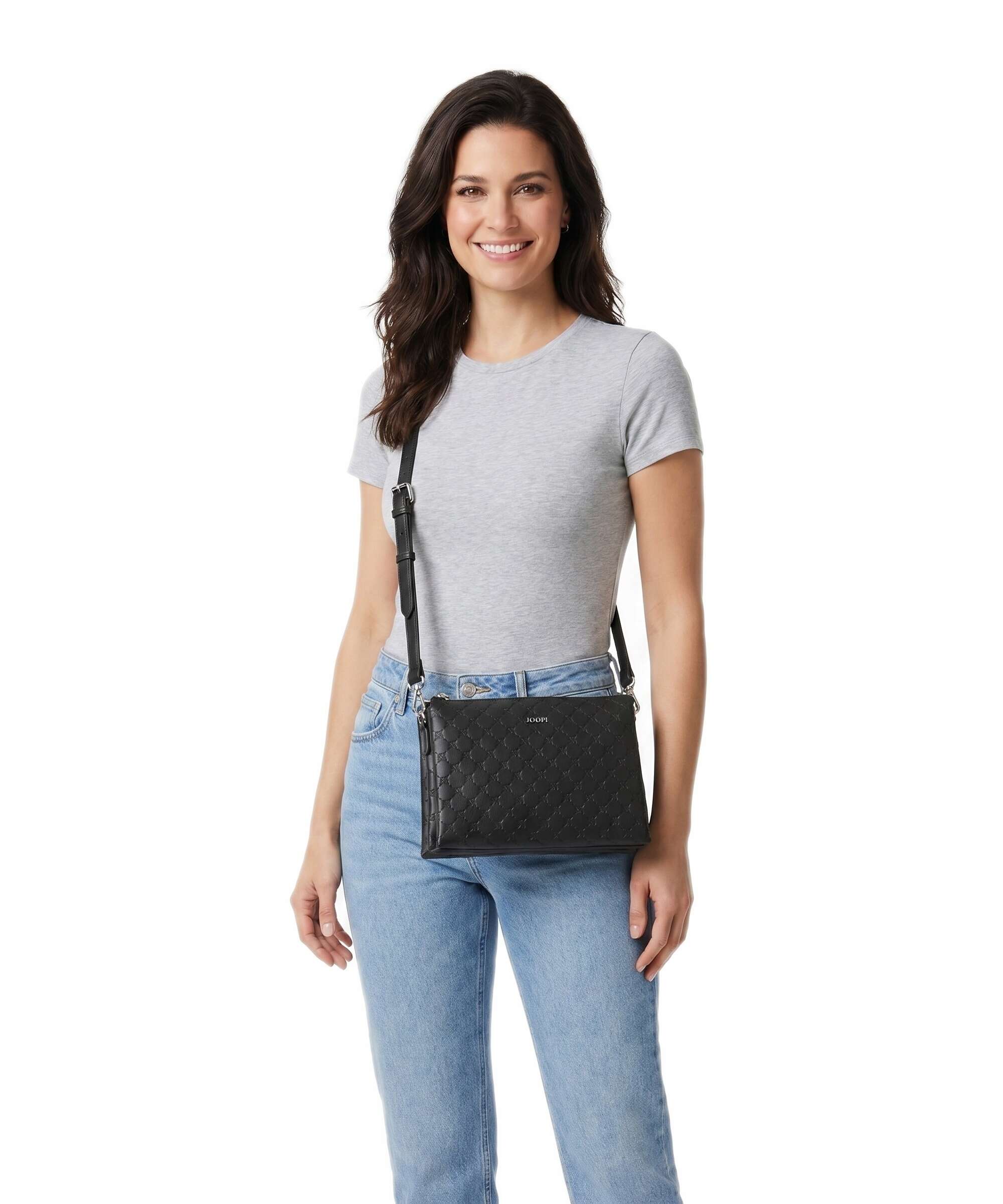 JOOP! Leggero Stampa Noreen Crossbody tas black - Image 3