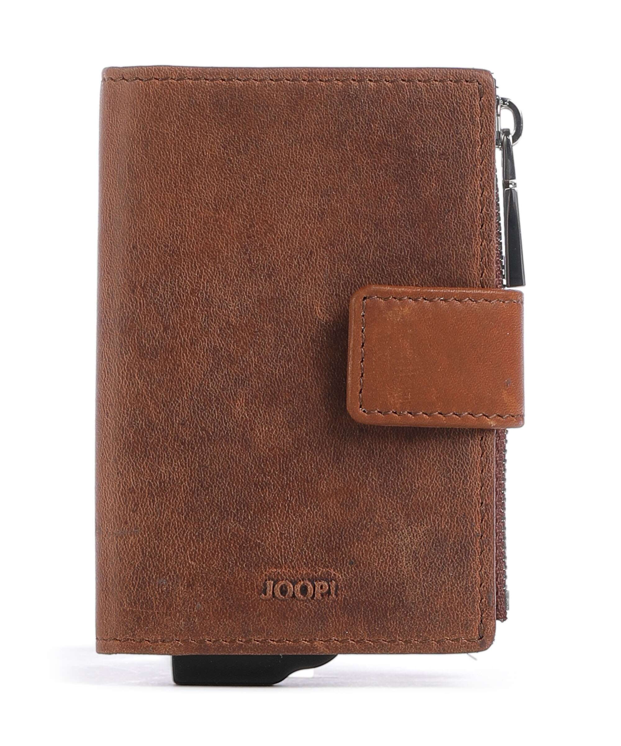 JOOP! Loreto C-Four Creditcardhouder dark brown