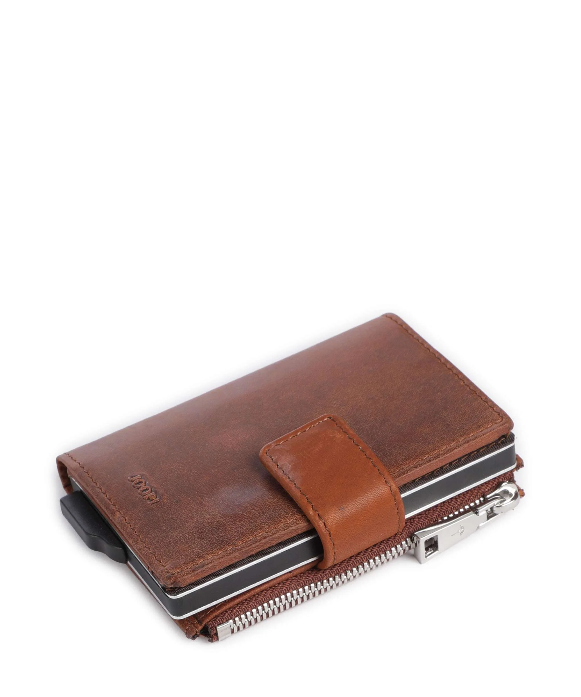 JOOP! Loreto C-Four Creditcardhouder dark brown - Image 3