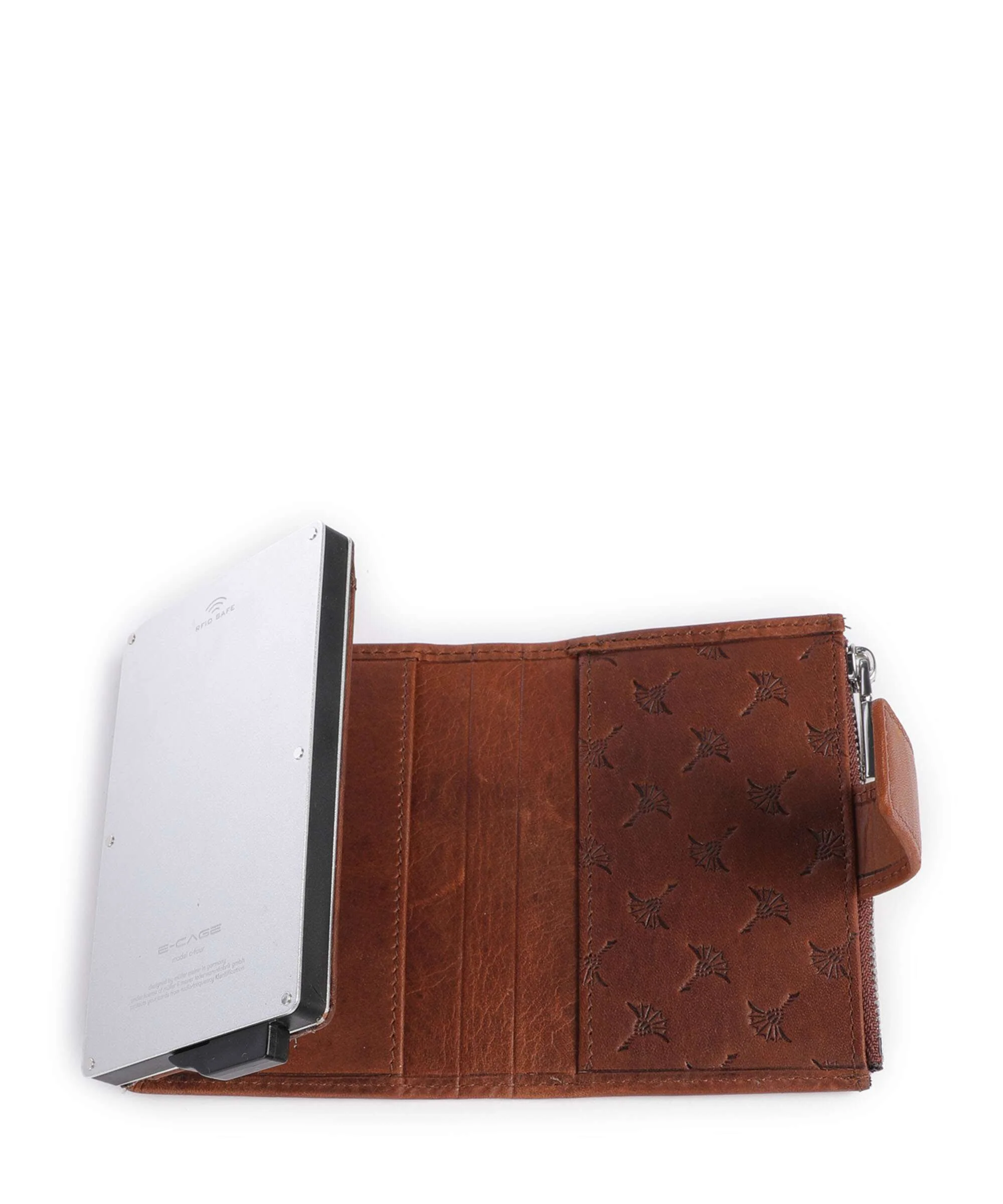 JOOP! Loreto C-Four Creditcardhouder dark brown - Image 4
