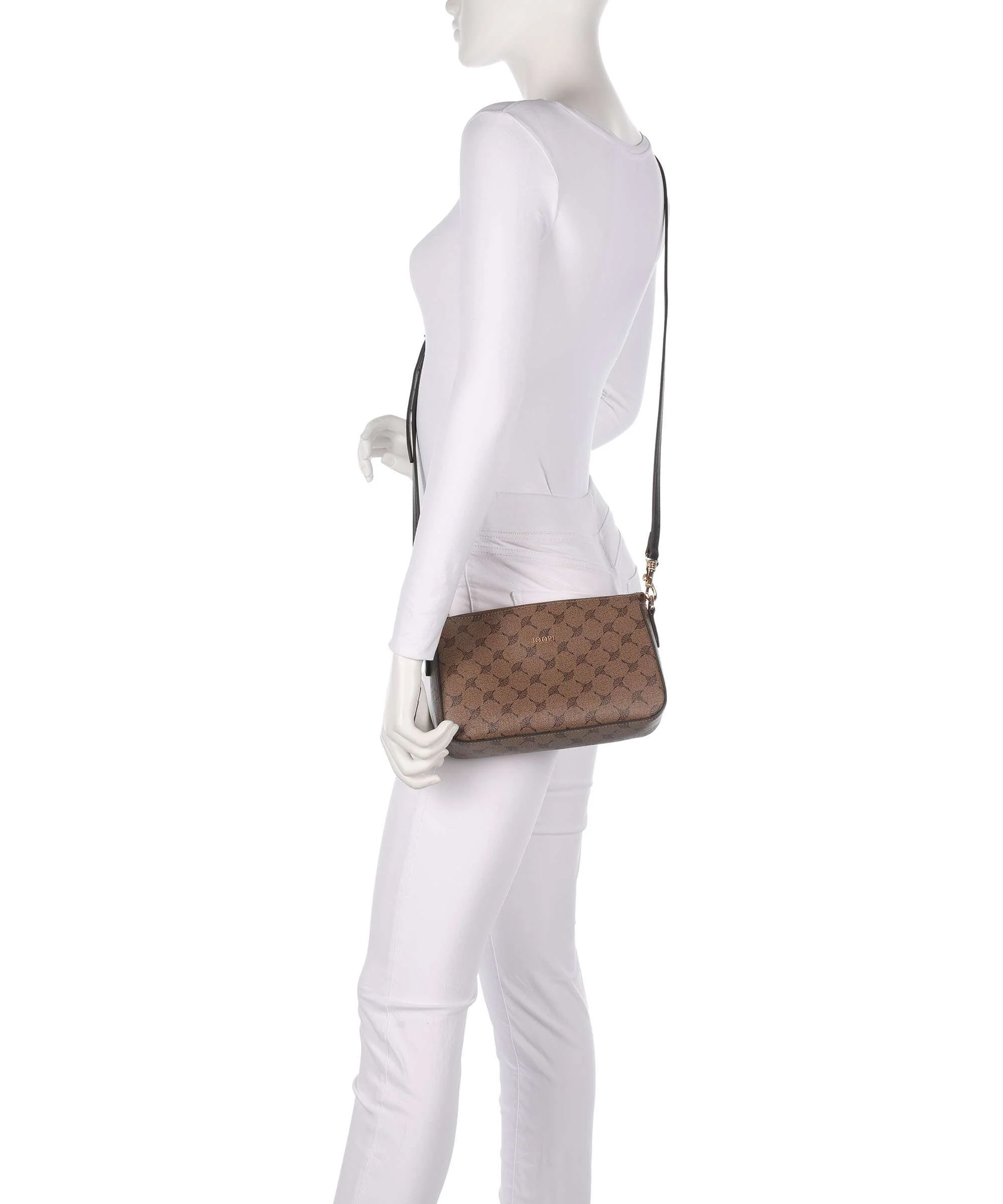 JOOP! Mazzolino Jasmina Crossbody tas toffee - Image 3