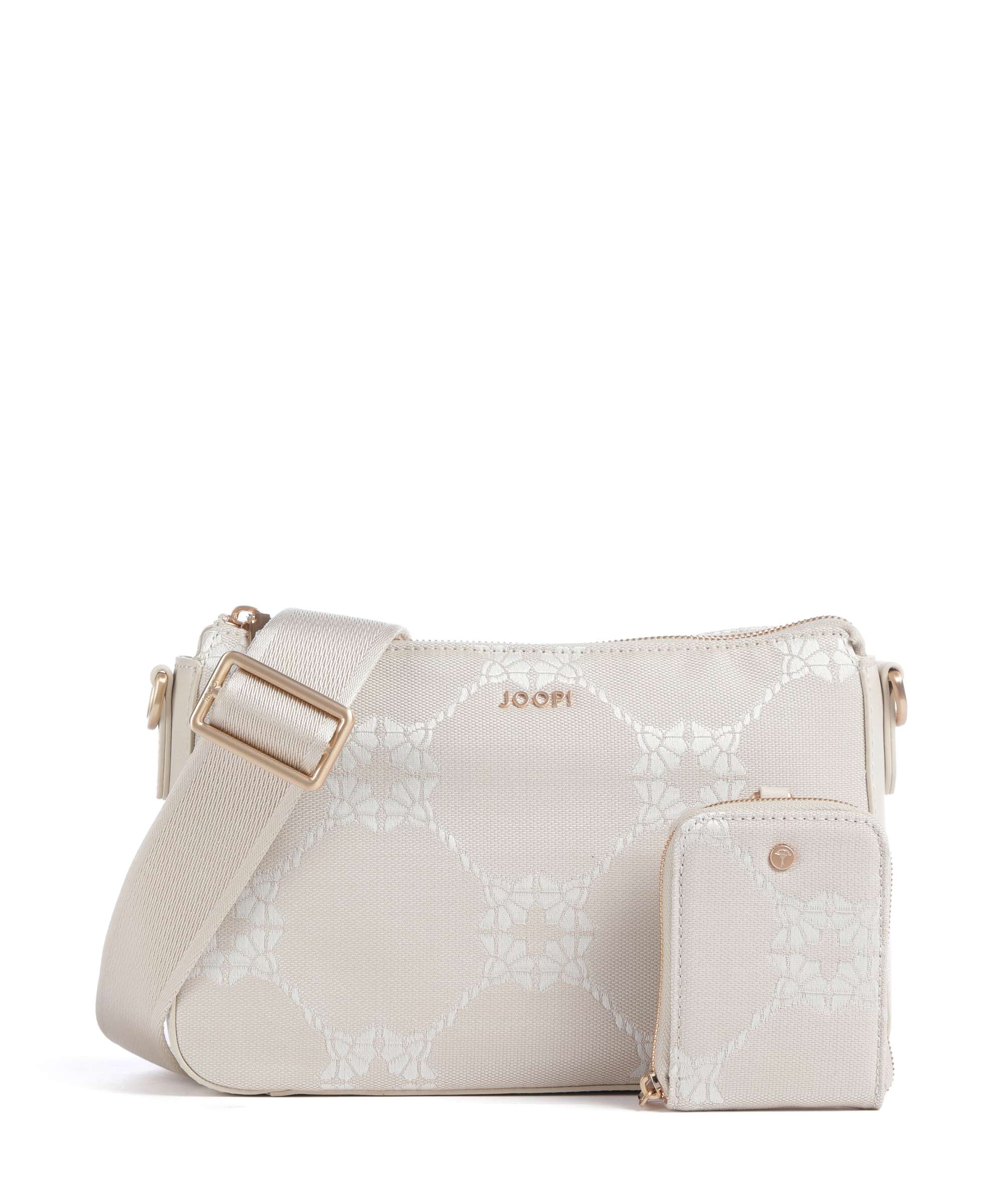 JOOP! Mosaico Jasmina Crossbody tas sesame