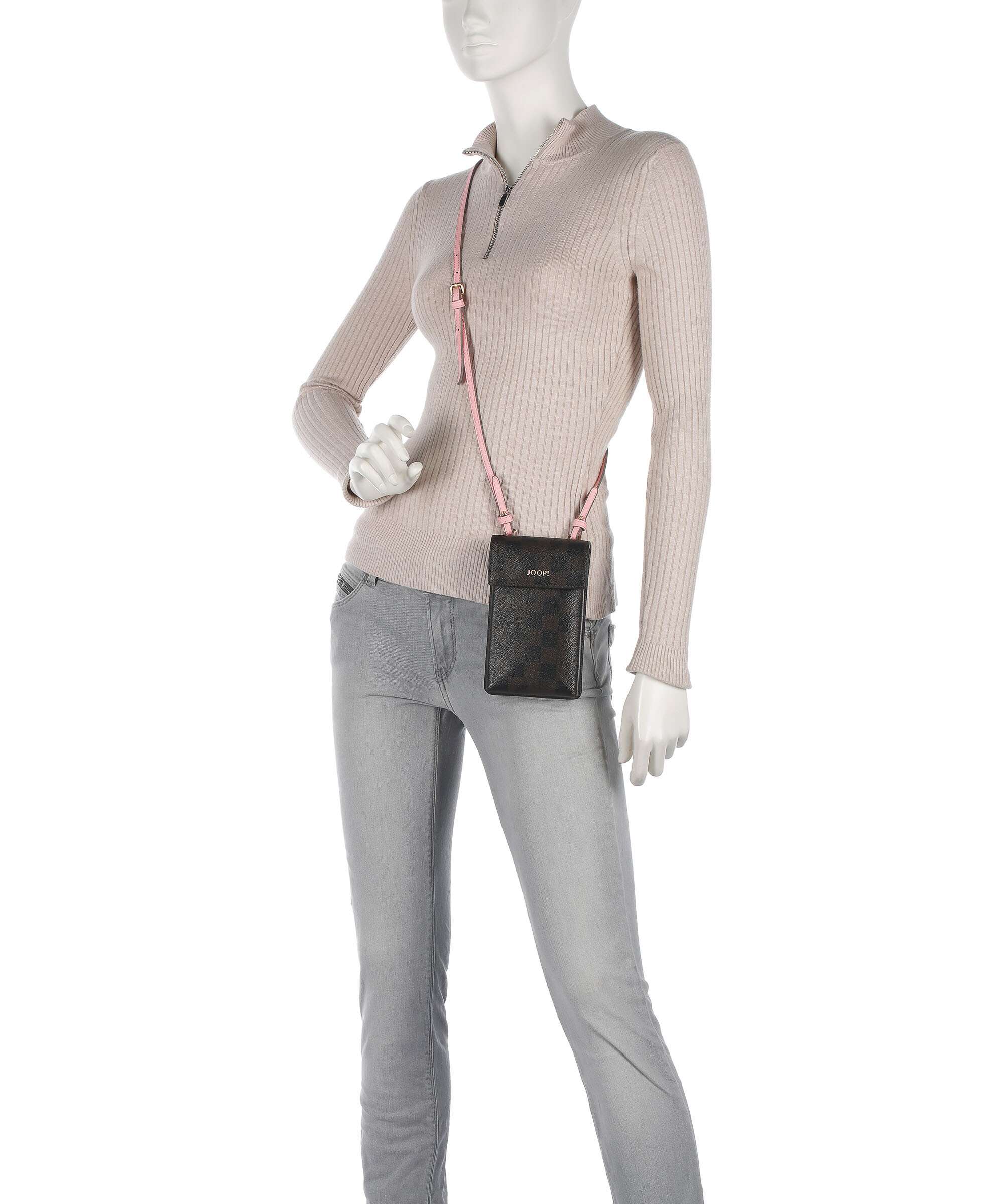 JOOP! Piazza Edition Pippa Telefoon tasje rose - Image 3