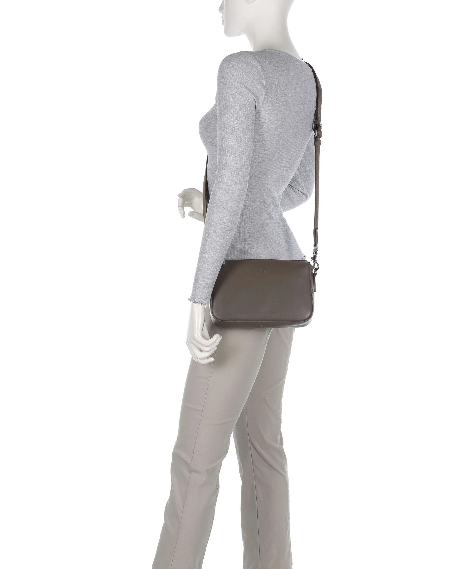 JOOP! Sofisticato 1.0 Jasmina Crossbody tas morel - Image 3