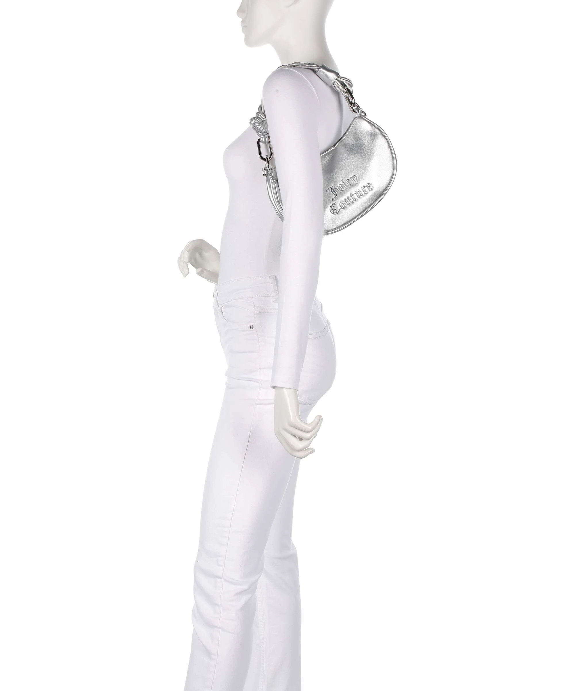Juicy Couture Blossom Twist S Schoudertas silver - Image 4
