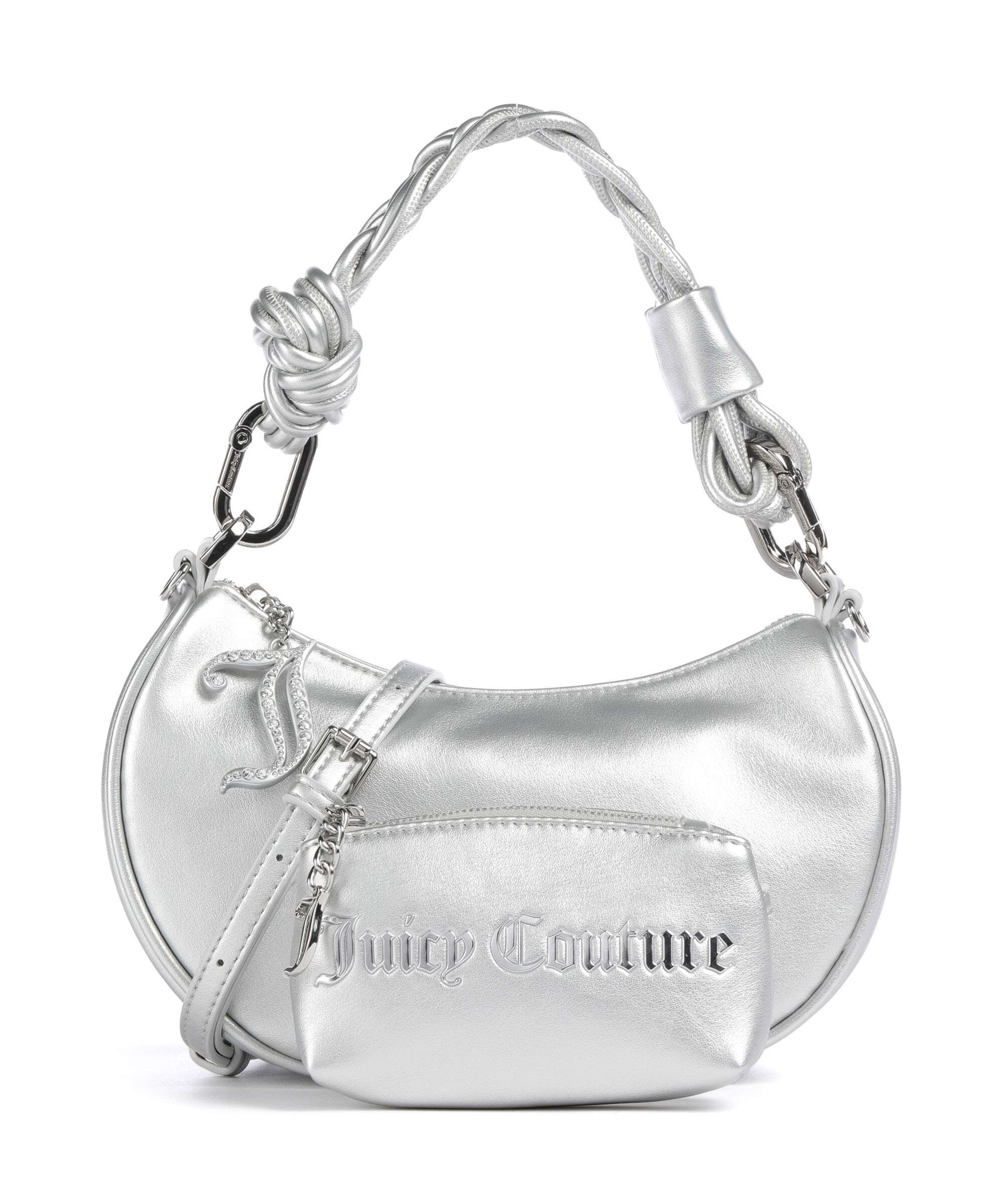 Juicy Couture Blossom Twist S Schoudertas silver - Image 6