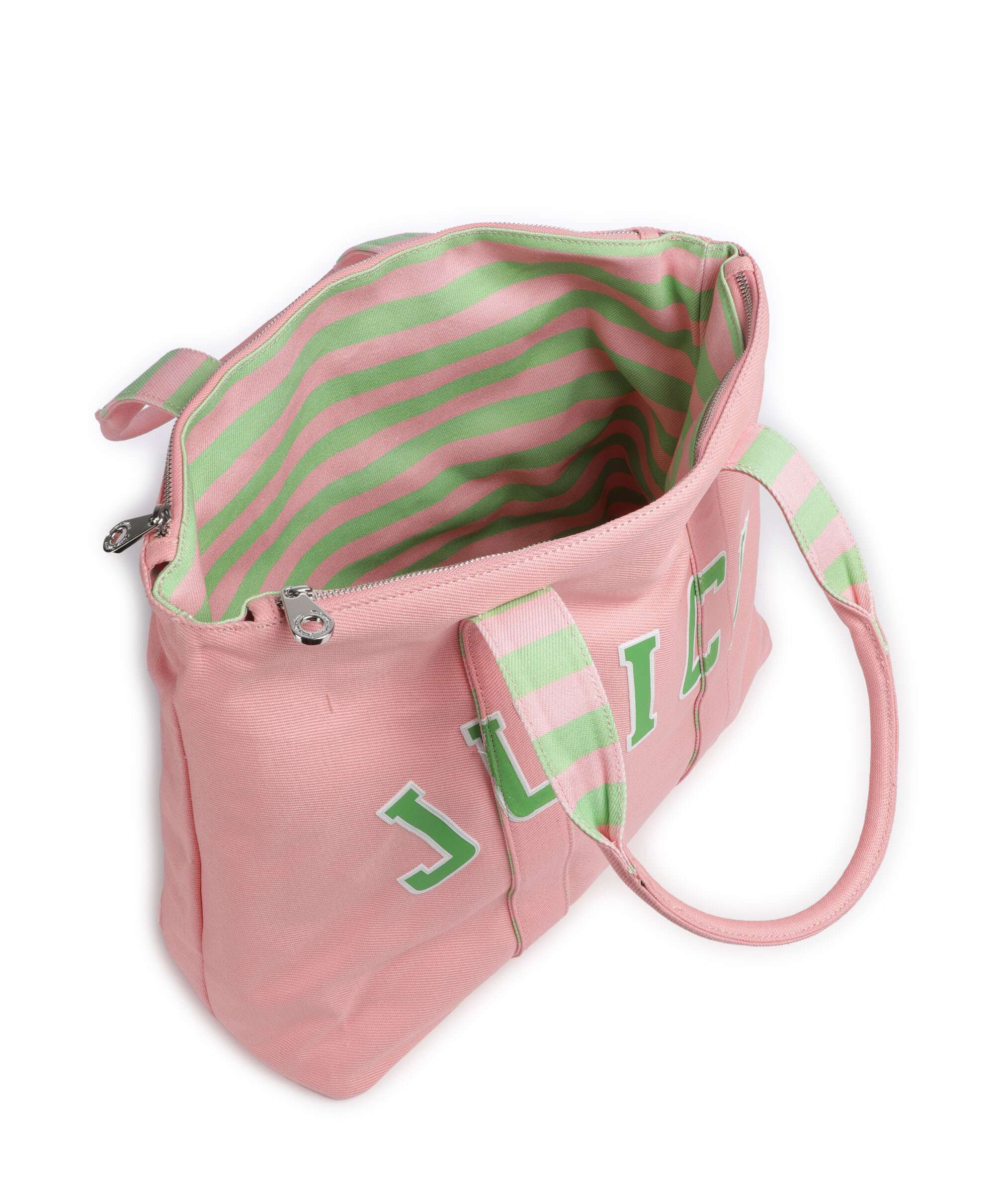 Juicy Couture Daisy Canvas L Boodschappentas juicy pink - Image 6