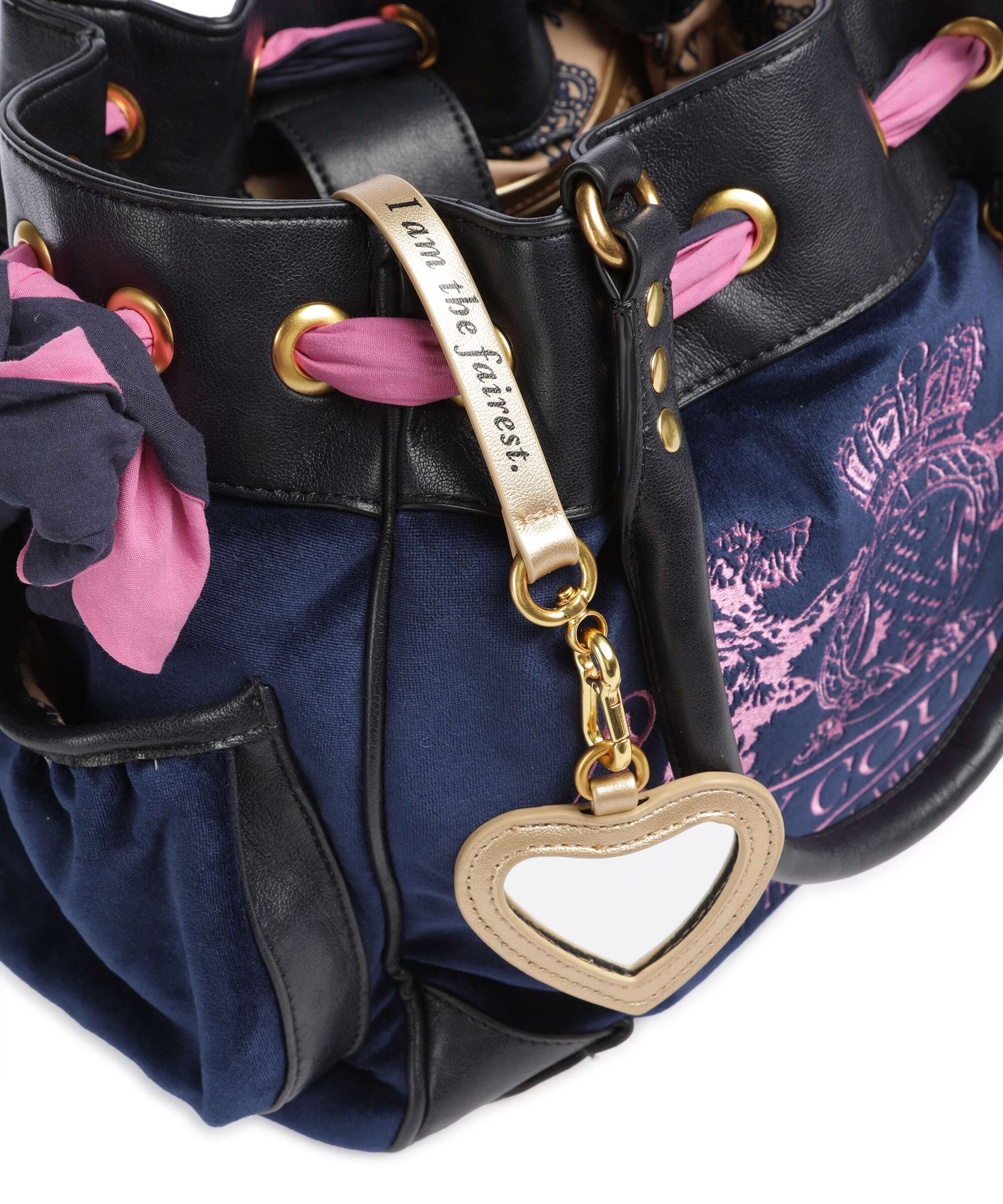Juicy Couture Daydreamer Classic Crest L Boodschappentas blue depths - Image 4