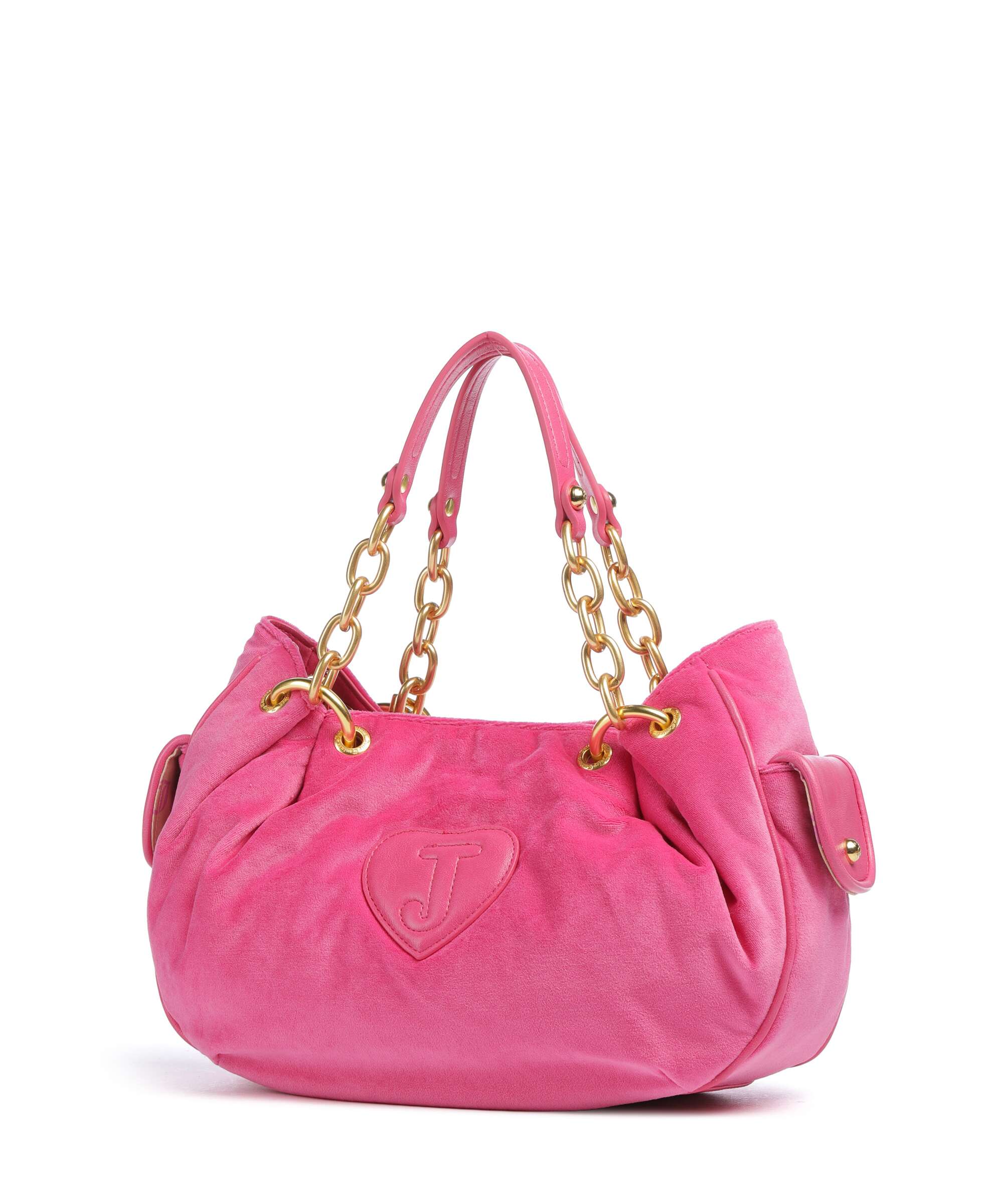 Juicy Couture Daydreamer Classic Crest M Hobo tas pink yarrow - Image 4