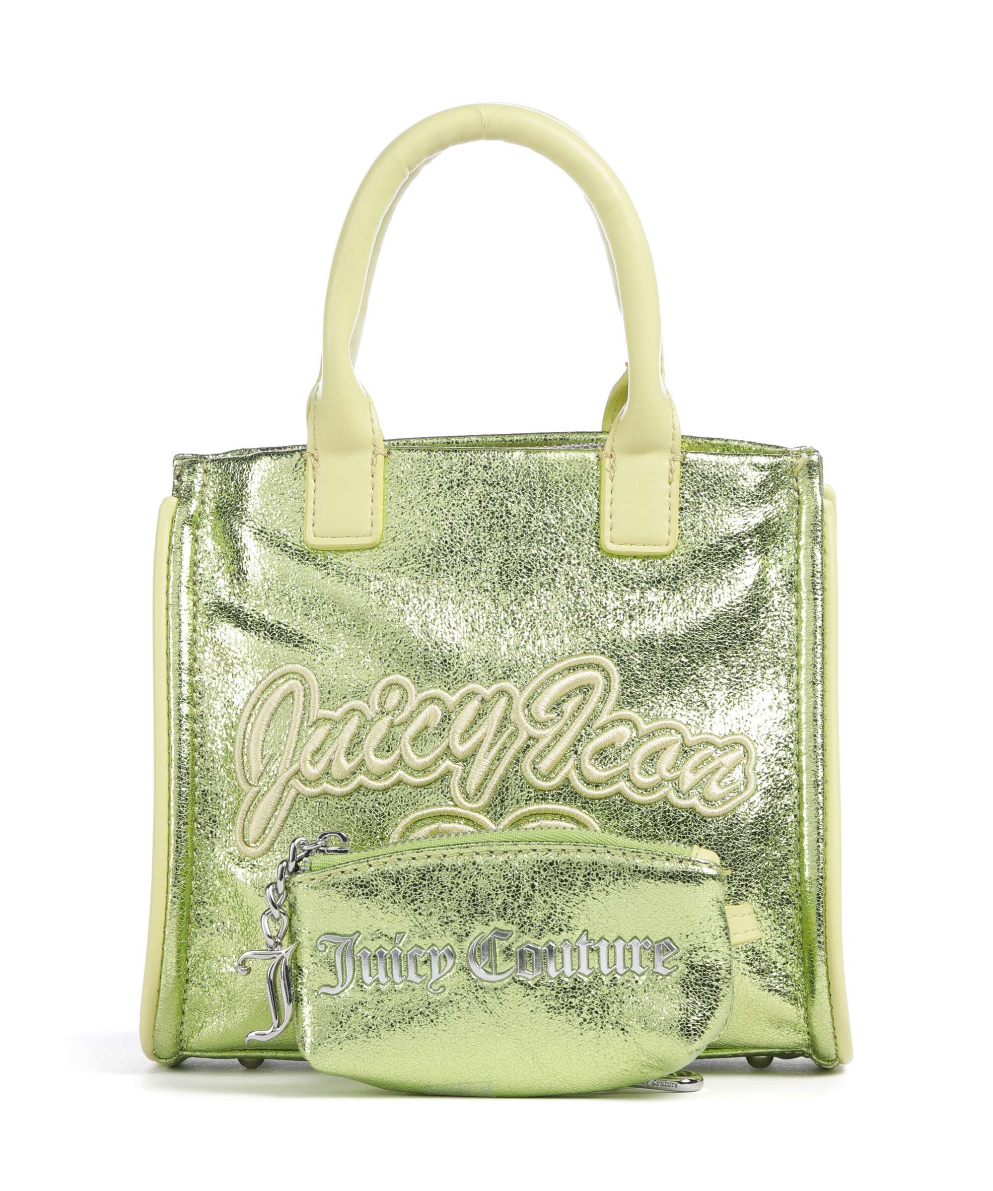 Juicy Couture Iris Metallic S Crossbody tas metallic lime bean - Image 4