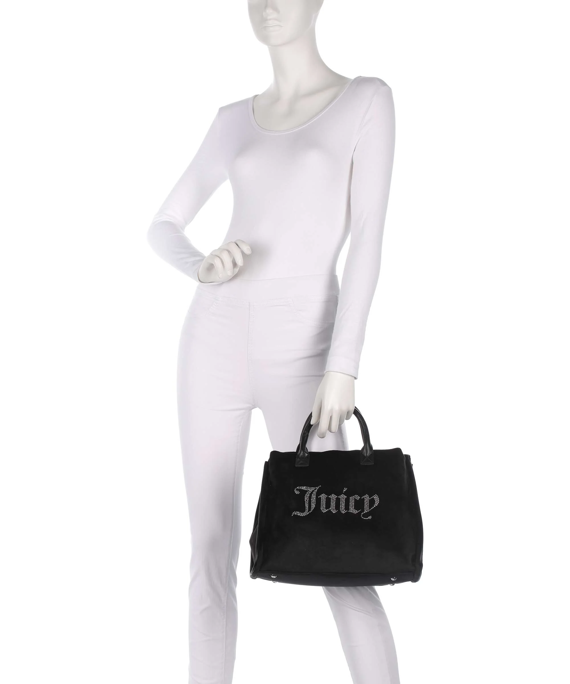 Juicy Couture Iris Velvet M Handtas black - Image 3