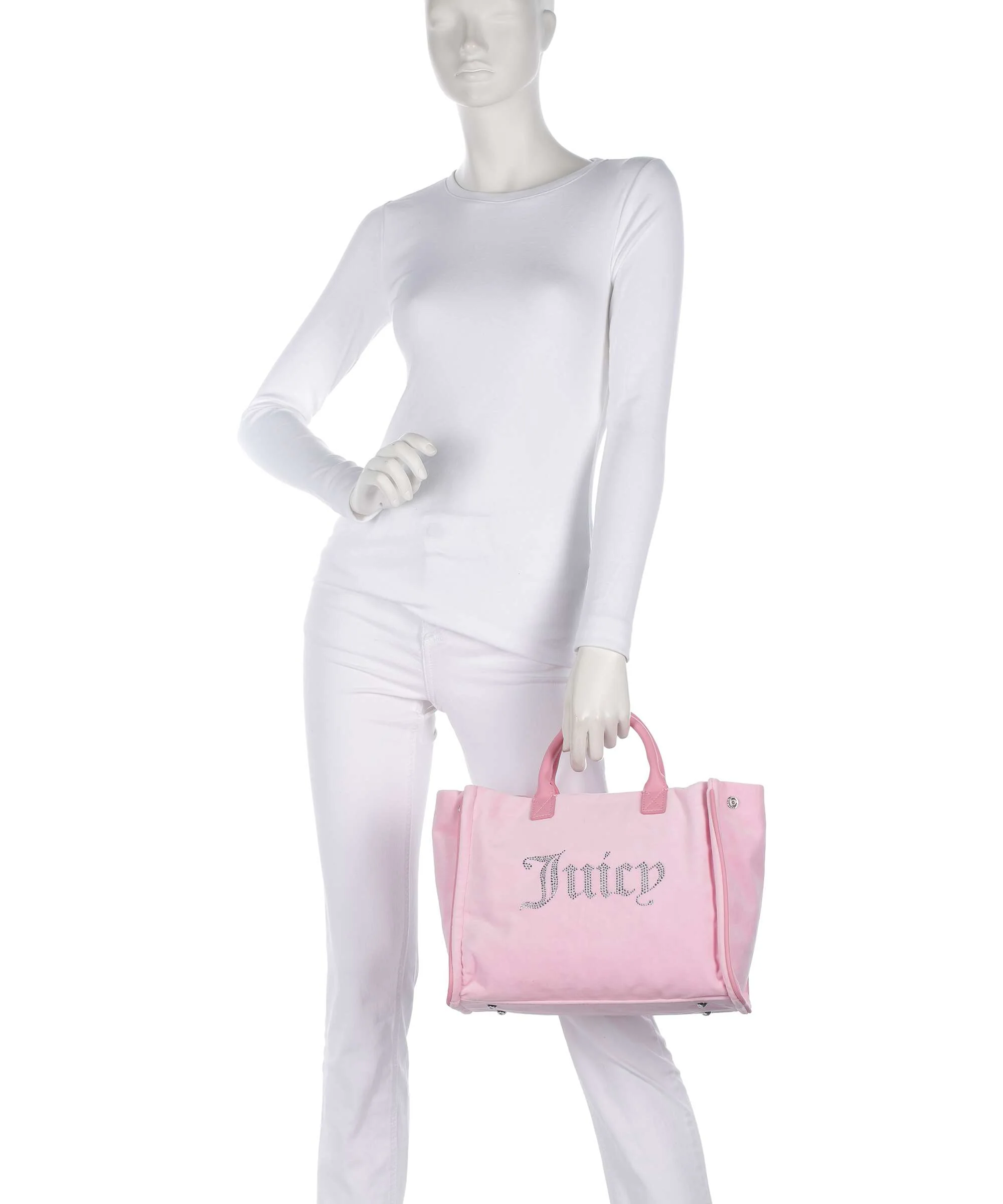 Juicy Couture Iris Velvet M Handtas cherry blossom - Image 3