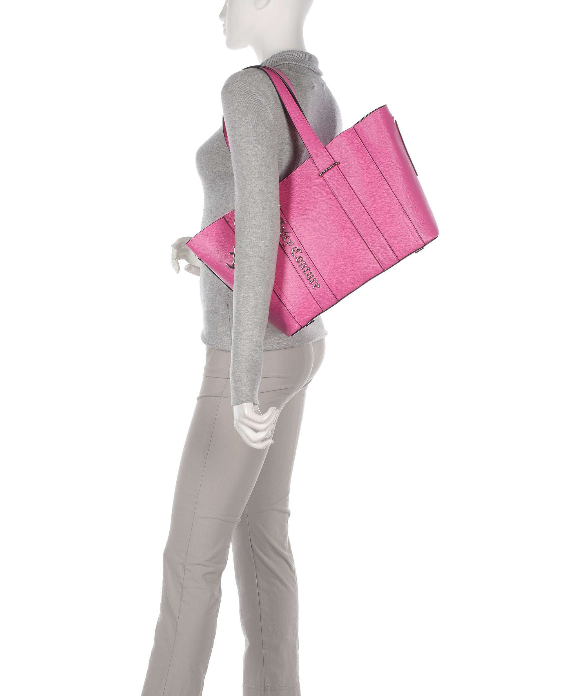 Juicy Couture Jasmine Boodschappentas fuchsia - Image 3