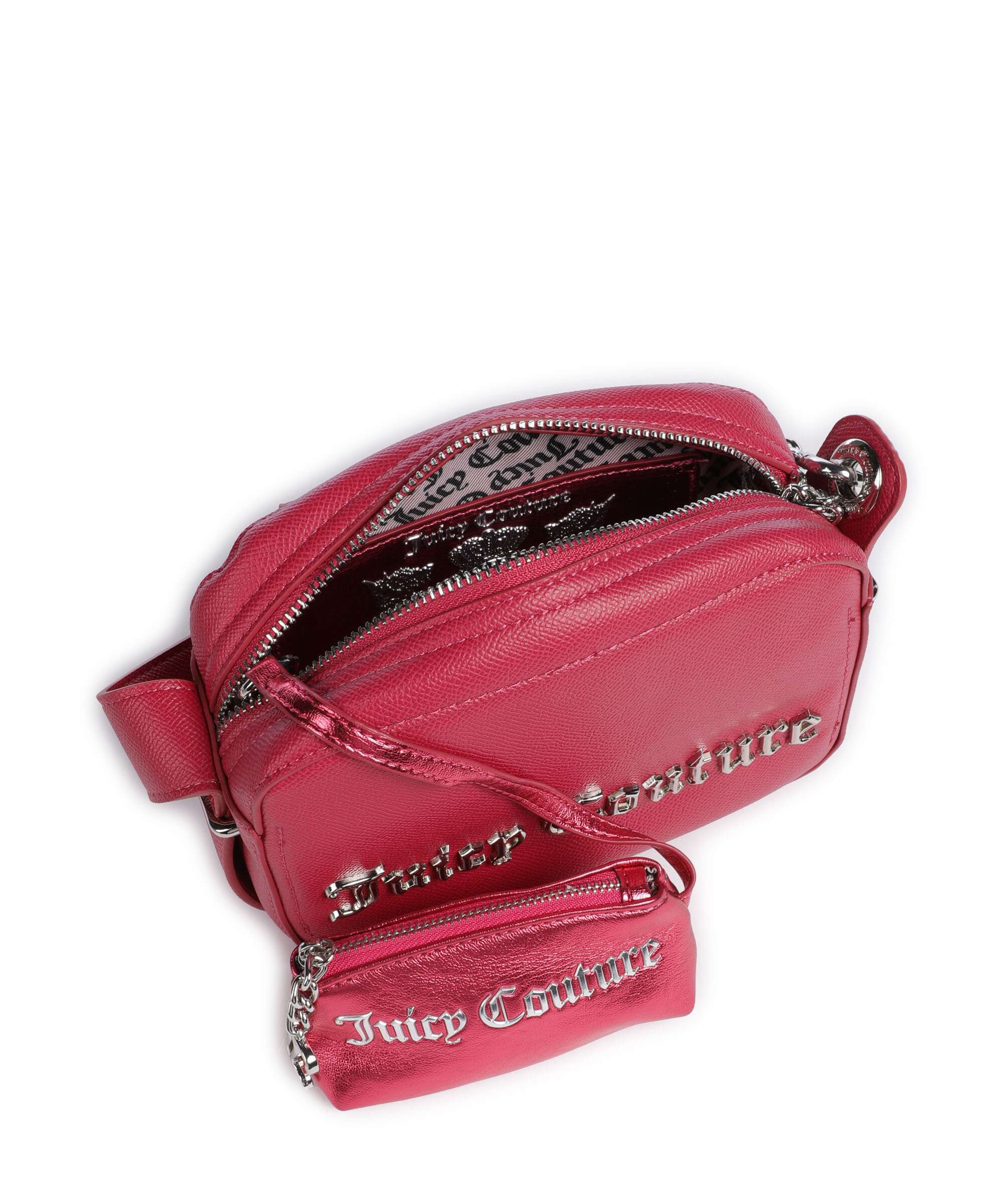 Juicy Couture Jasmine Crossbody tas vivacious/fuxia - Image 7