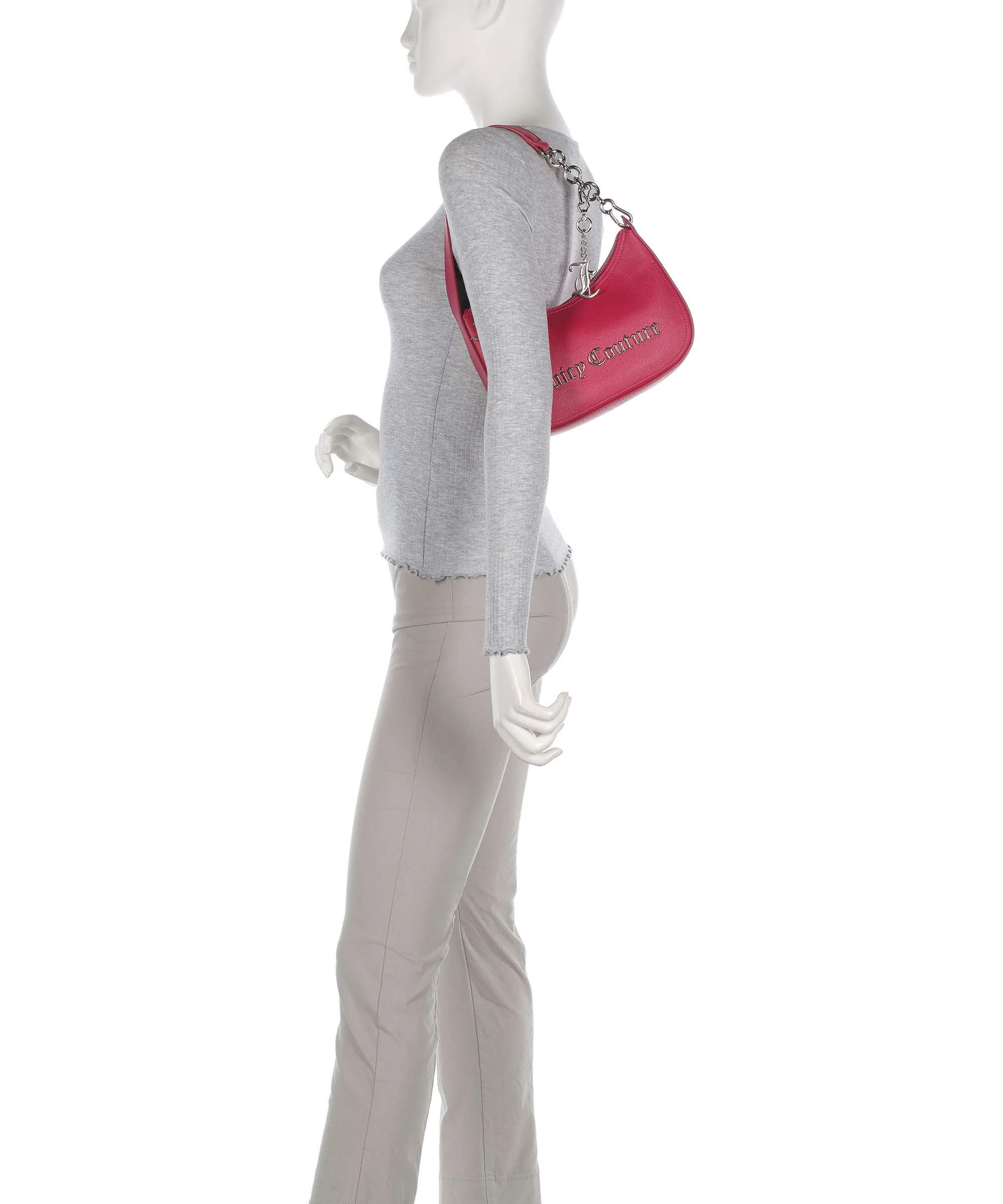 Juicy Couture Jasmine S Schoudertas vivacious/fuxia - Image 3