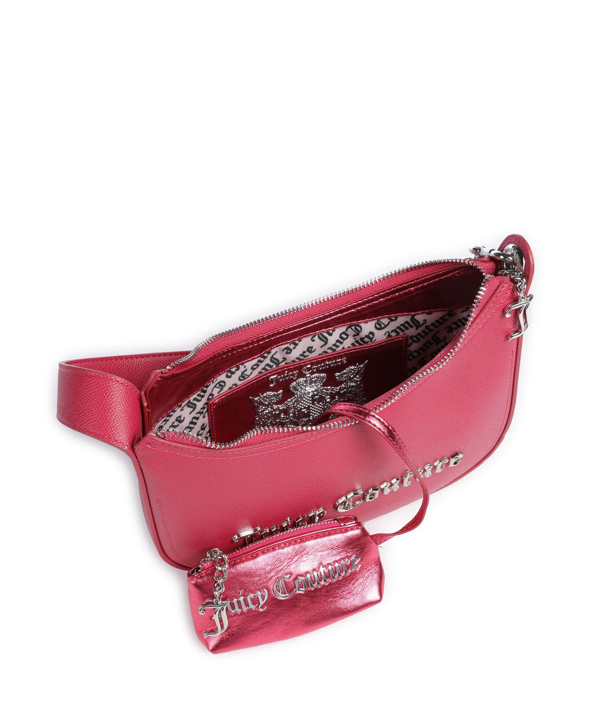 Juicy Couture Jasmine S Schoudertas vivacious/fuxia - Image 7