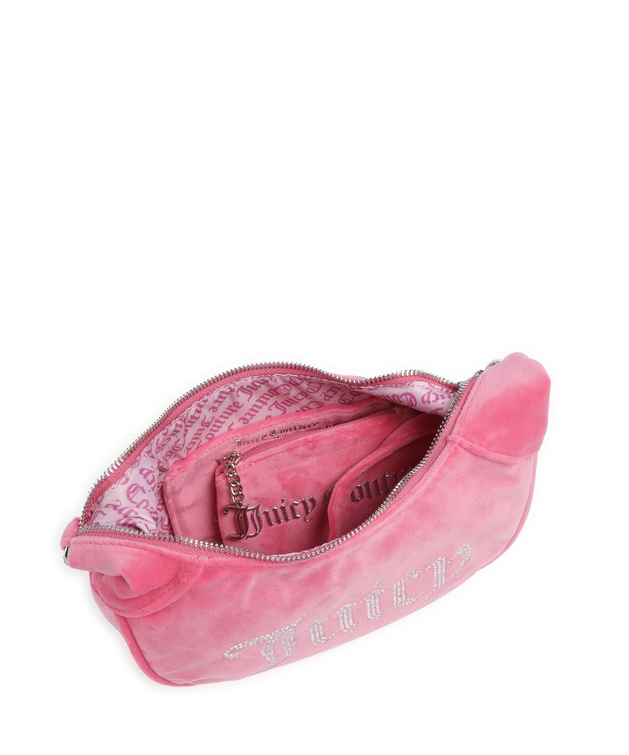 Juicy Couture Kimberly S Schoudertas super pink - Image 8