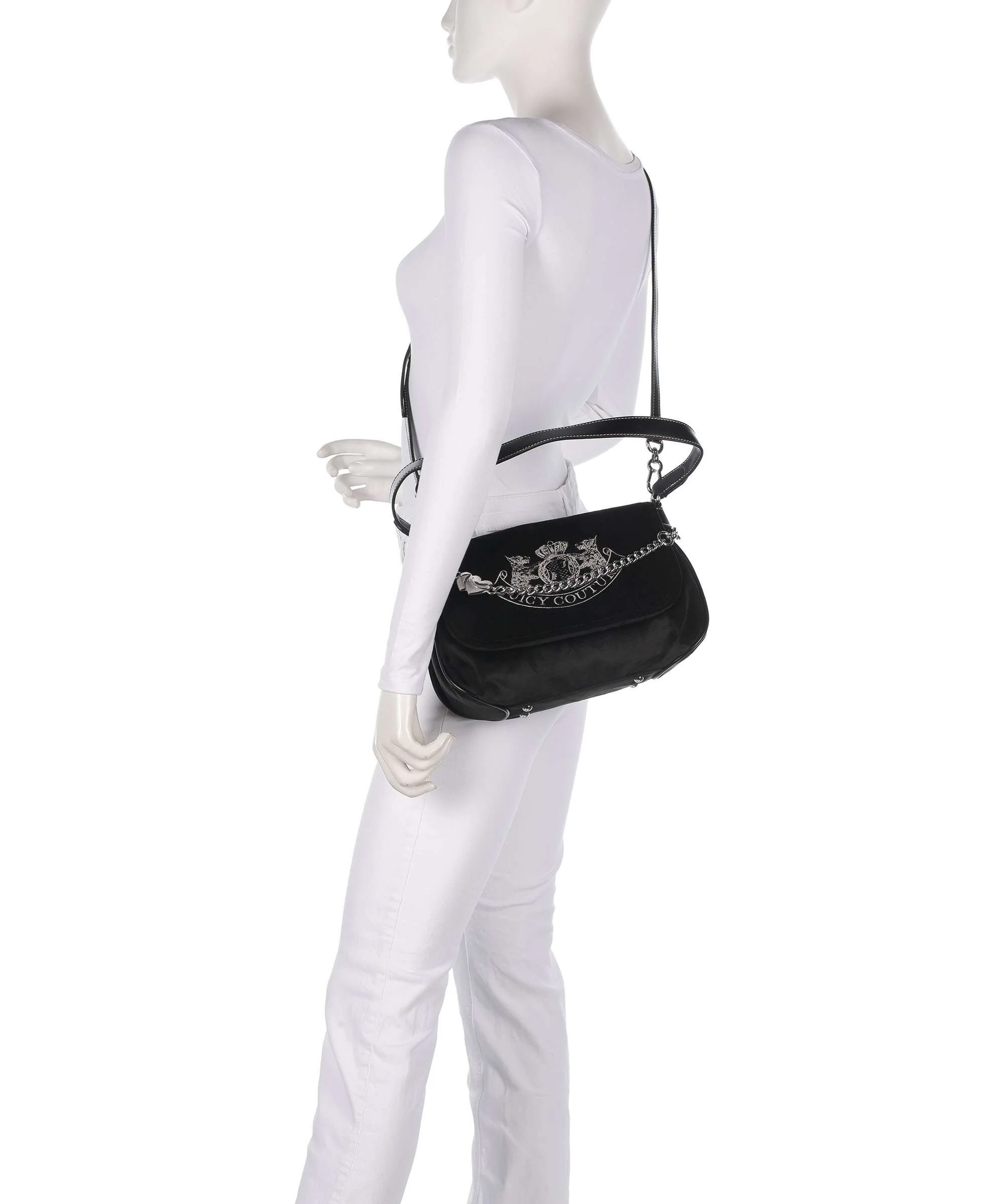 Juicy Couture Twig Narrative Schoudertas black - Image 4