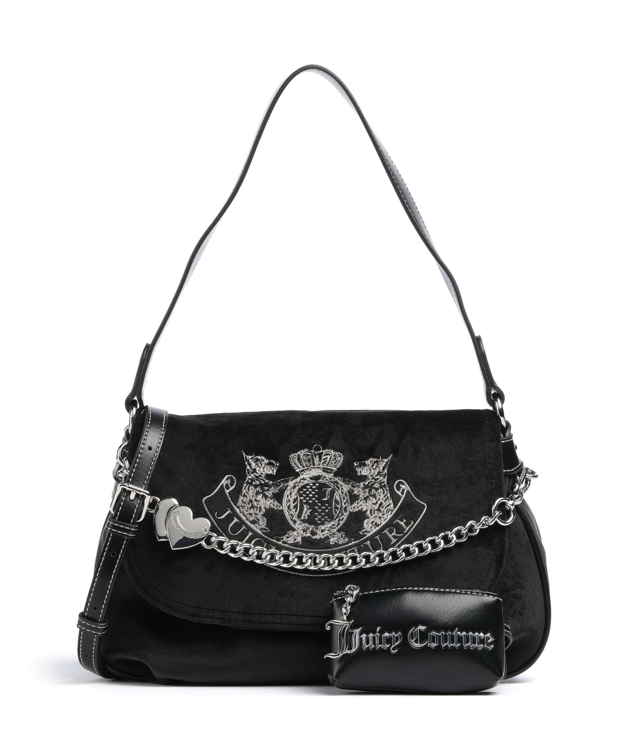 Juicy Couture Twig Narrative Schoudertas black - Image 5