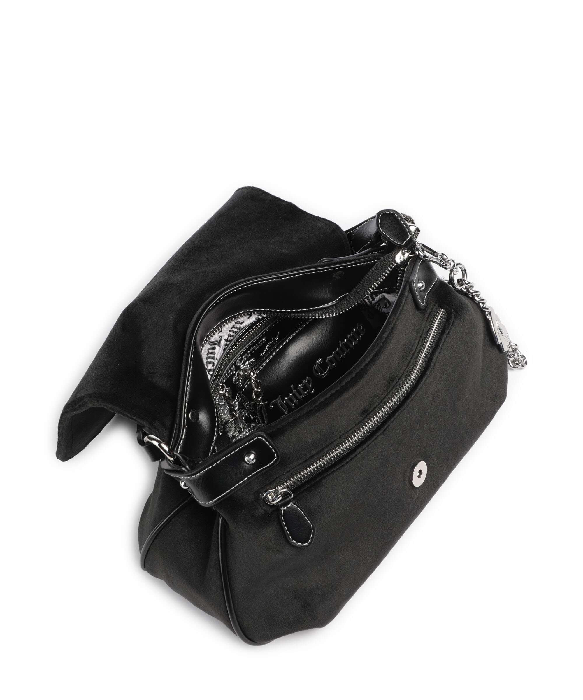 Juicy Couture Twig Narrative Schoudertas black - Image 7