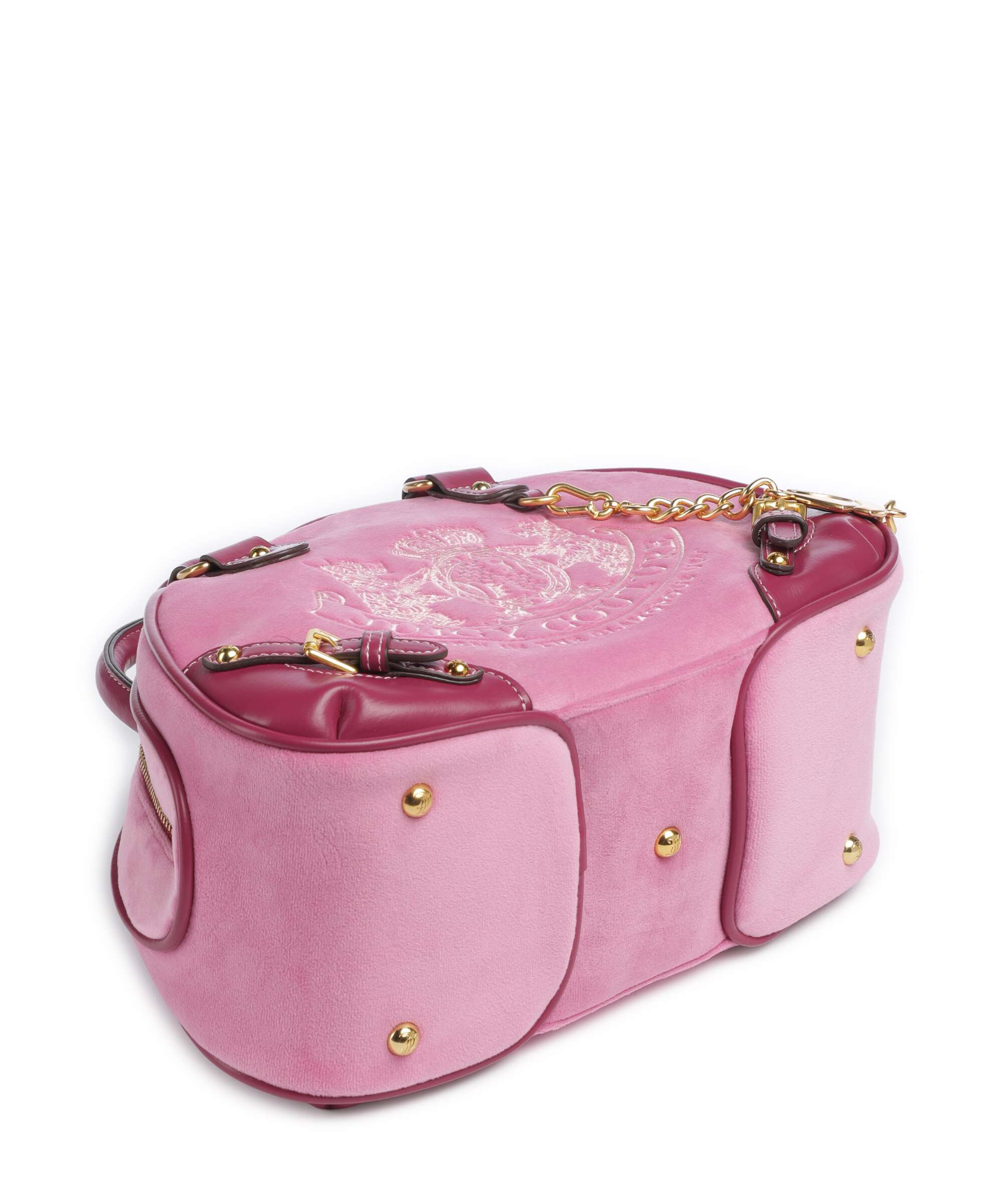 Juicy Couture Twig Narrative Velvet Handtas super pink - Image 5