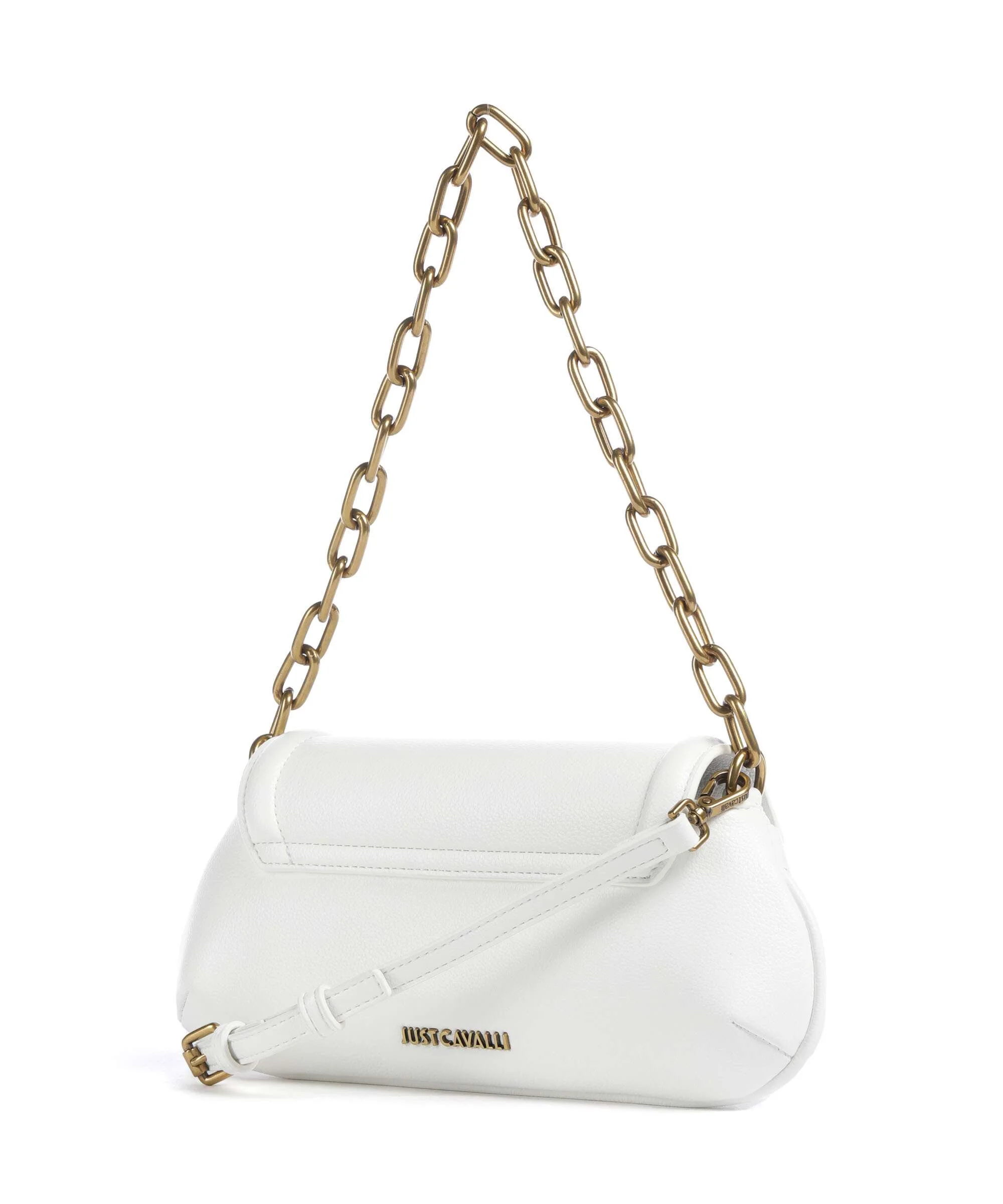Just Cavalli Crossed Laces Schoudertas white - Image 2