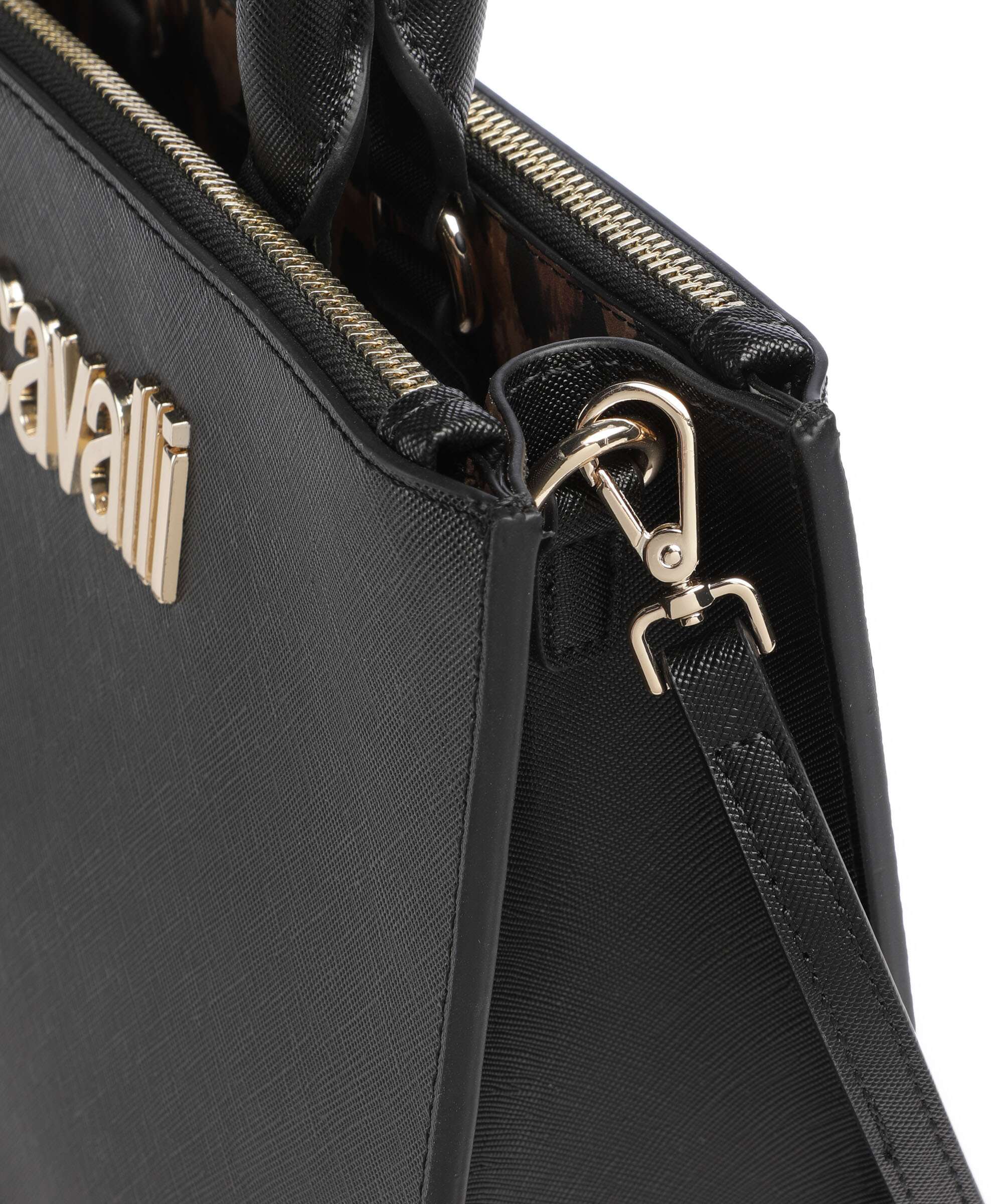 Just Cavalli Handtas black - Image 4