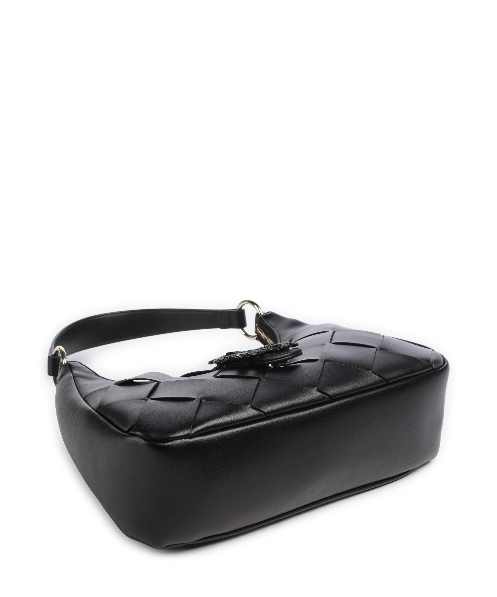 Just Cavalli Iconic Snakes Braided Schoudertas black - Image 4