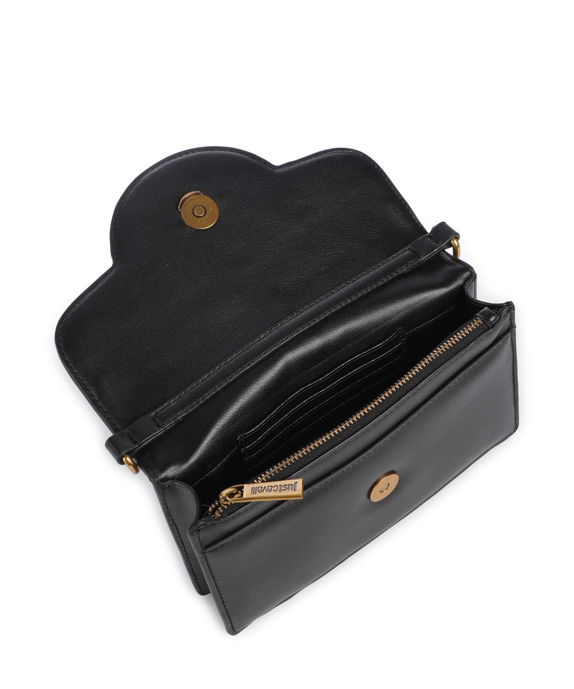 Just Cavalli Just Snake Crossbody tas black - Image 5