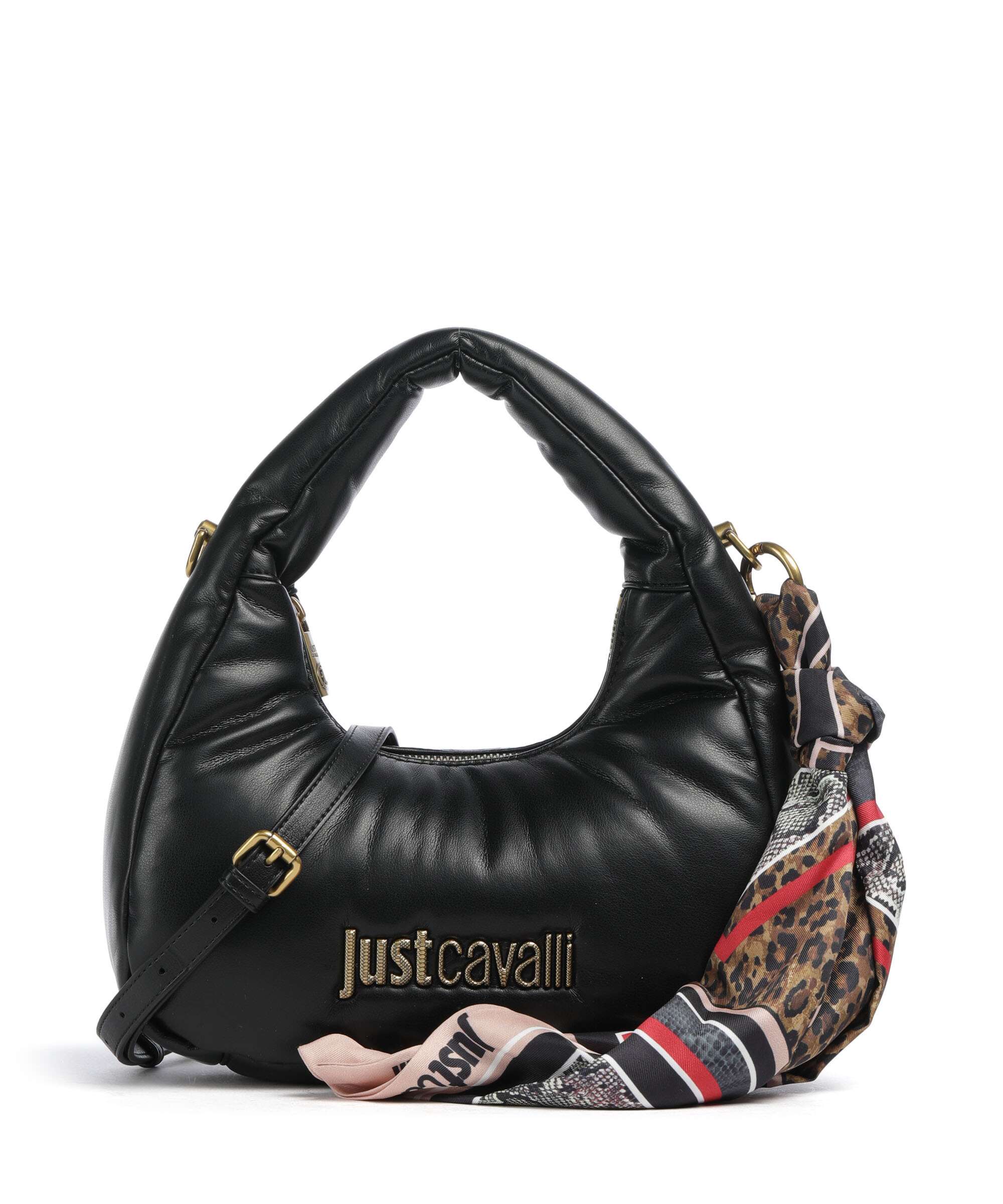 Just Cavalli Puffy Foulard Handtas black