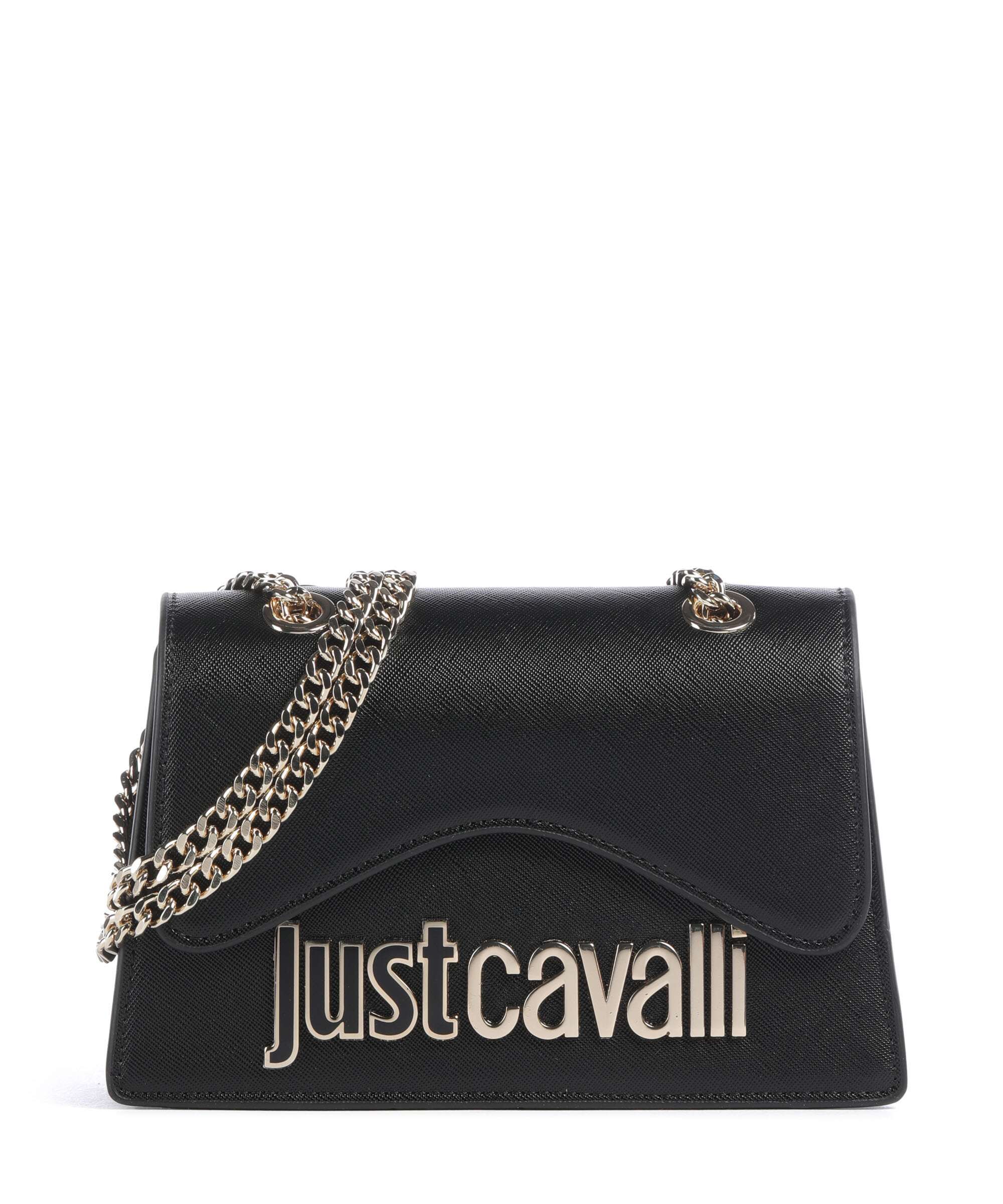 Just Cavalli Schoudertas black
