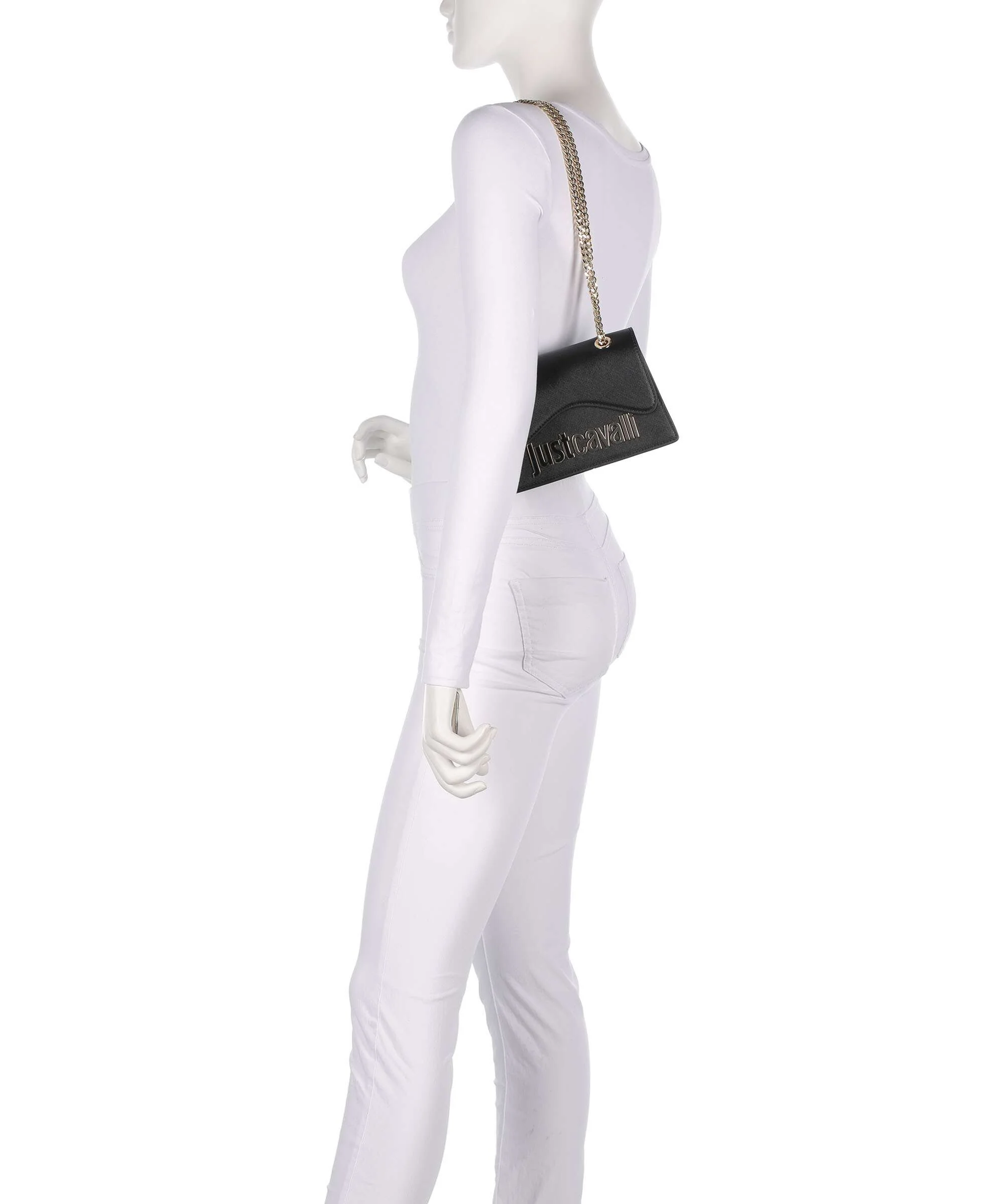 Just Cavalli Schoudertas black - Image 3