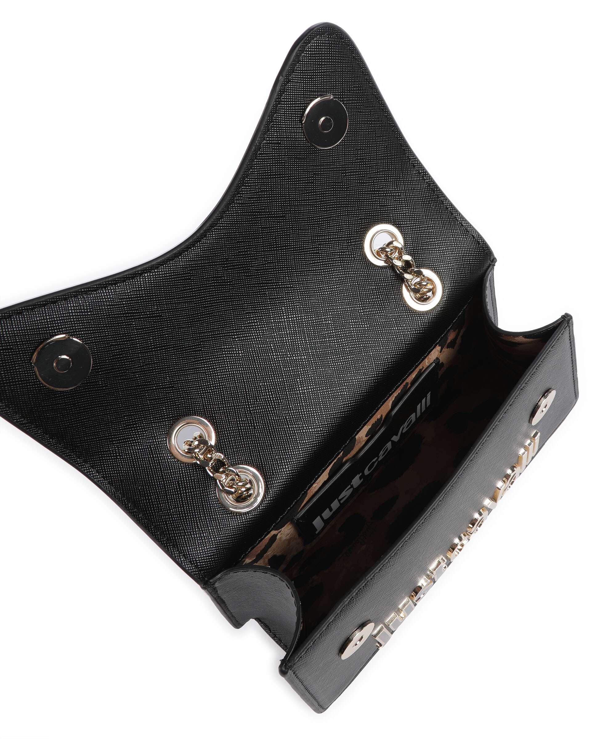 Just Cavalli Schoudertas black - Image 7