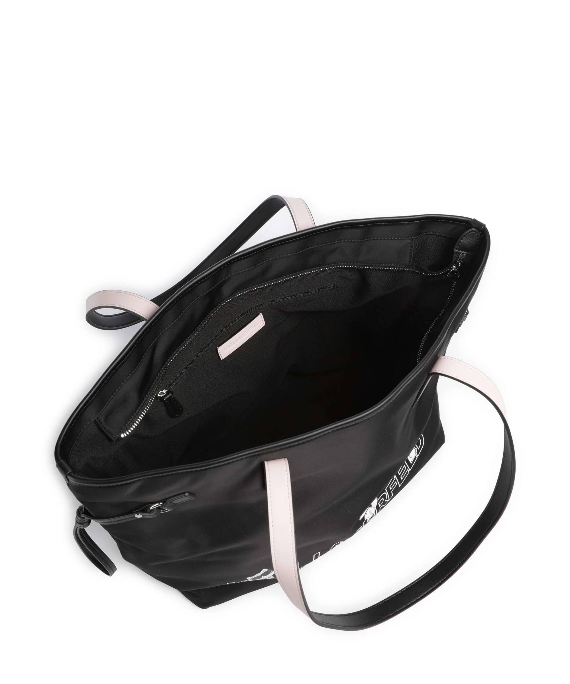 Karl Lagerfeld Ikon Choupette Boodschappentas black - Image 5