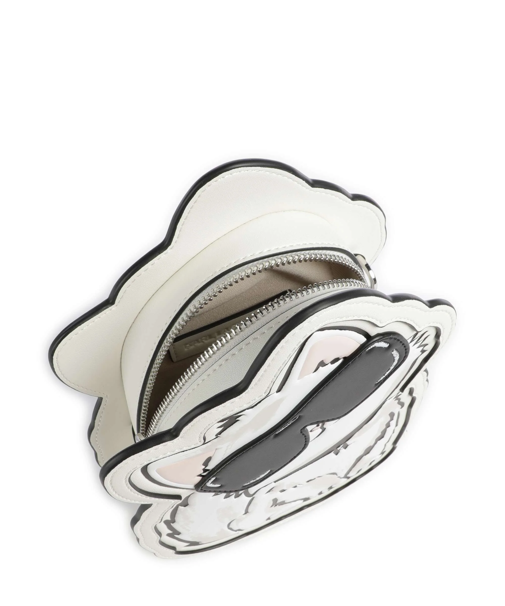 Karl Lagerfeld Ikon Choupette Crossbody tas off white - Image 6