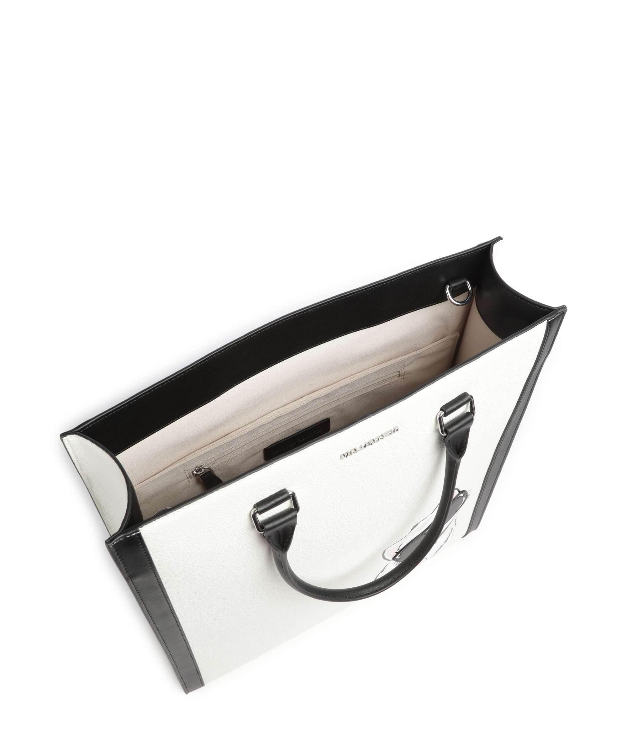 Karl Lagerfeld Ikon Choupette Handtas off white - Image 6