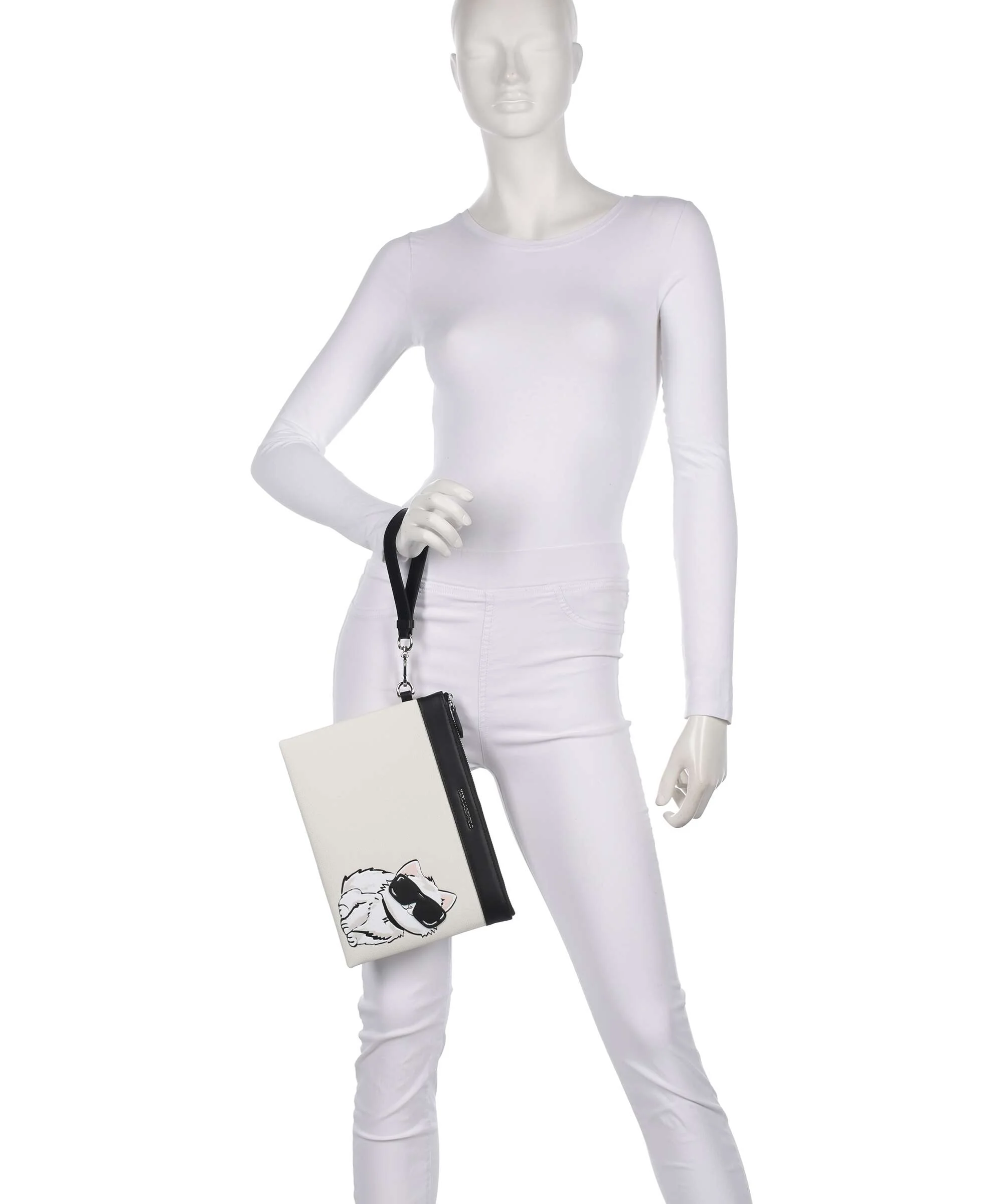 Karl Lagerfeld Ikon Choupette Polstasje off white - Image 3