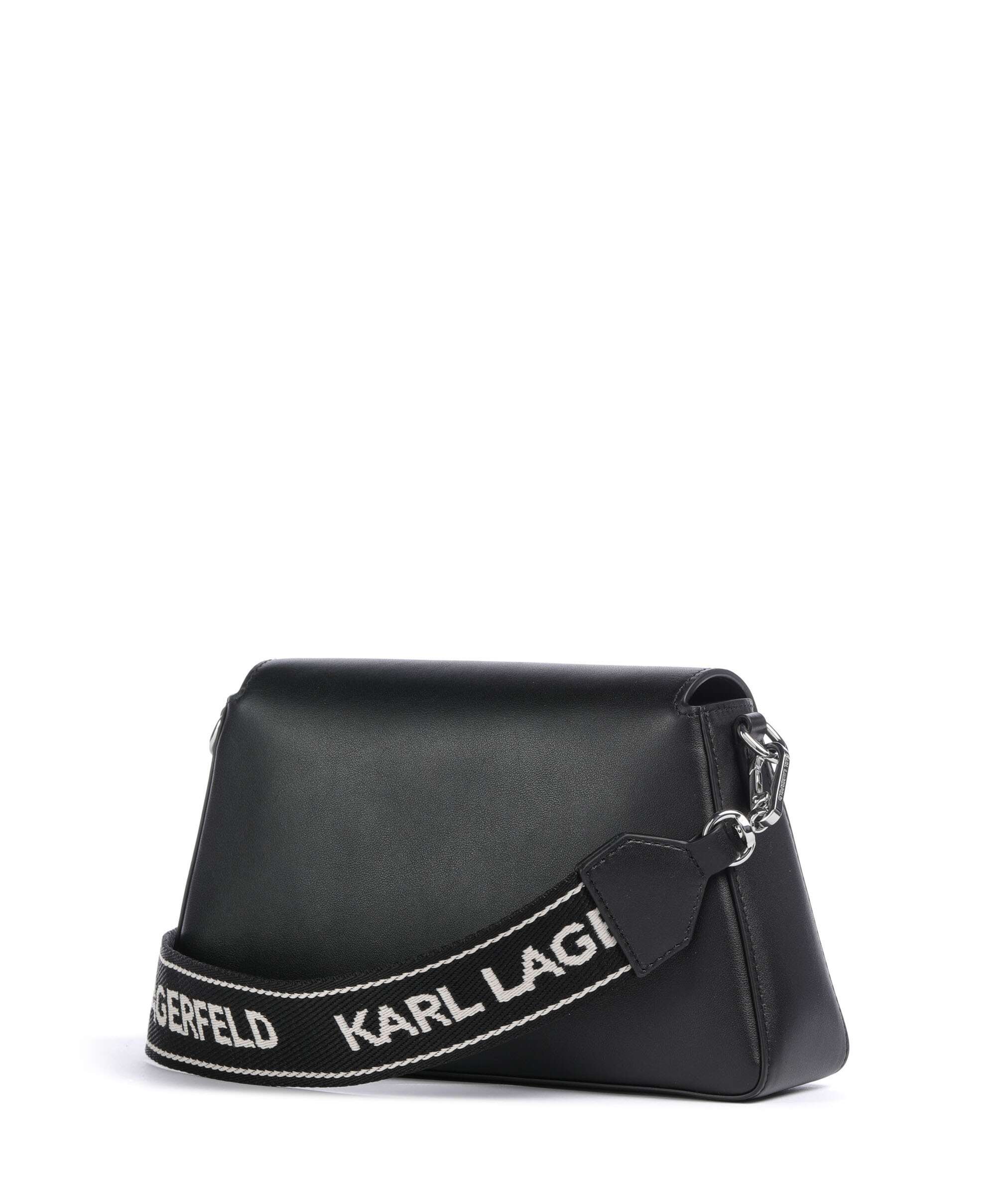Karl Lagerfeld Ikon K Crossbody tas black/nickel - Image 2