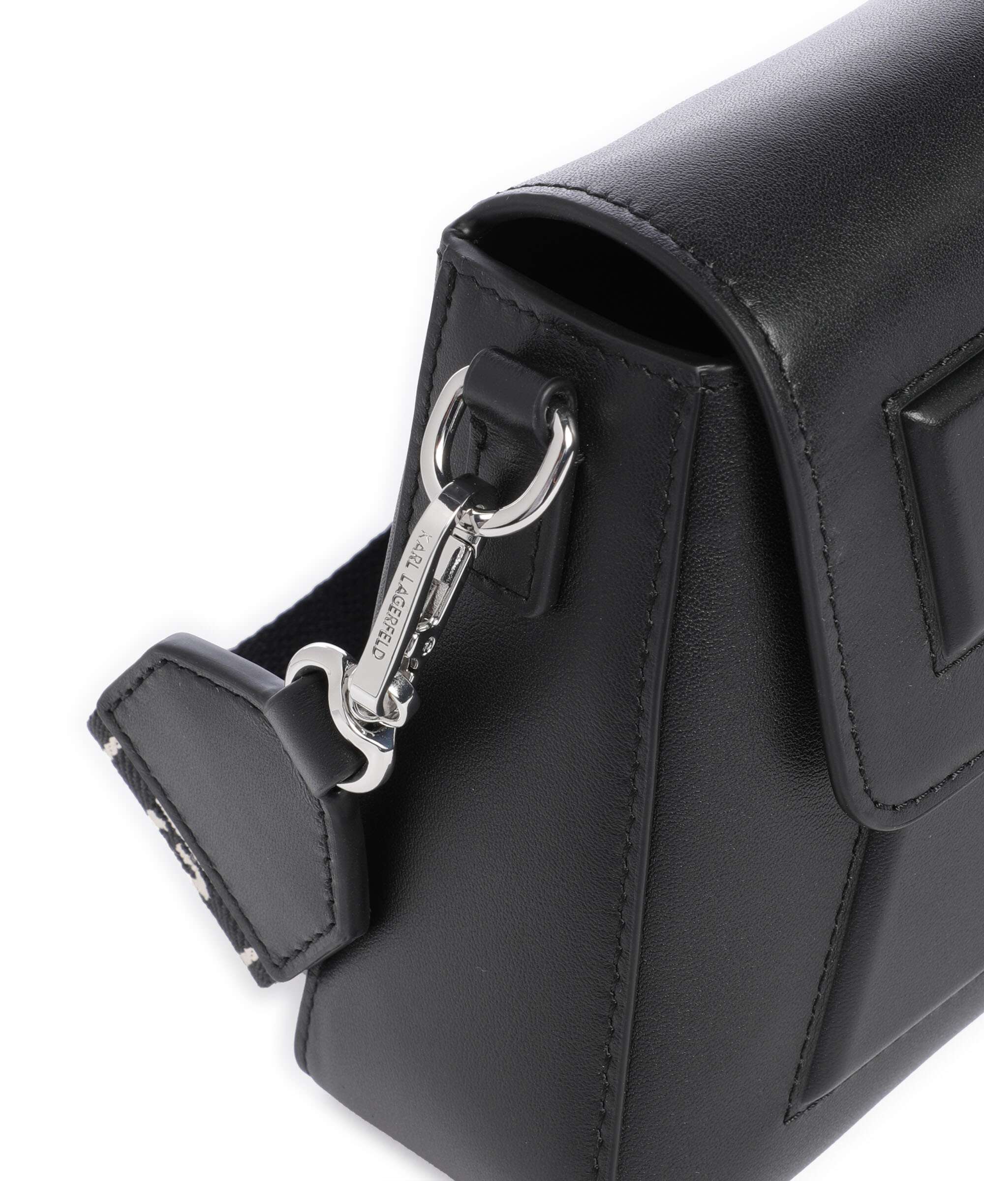 Karl Lagerfeld Ikon K Crossbody tas black/nickel - Image 4