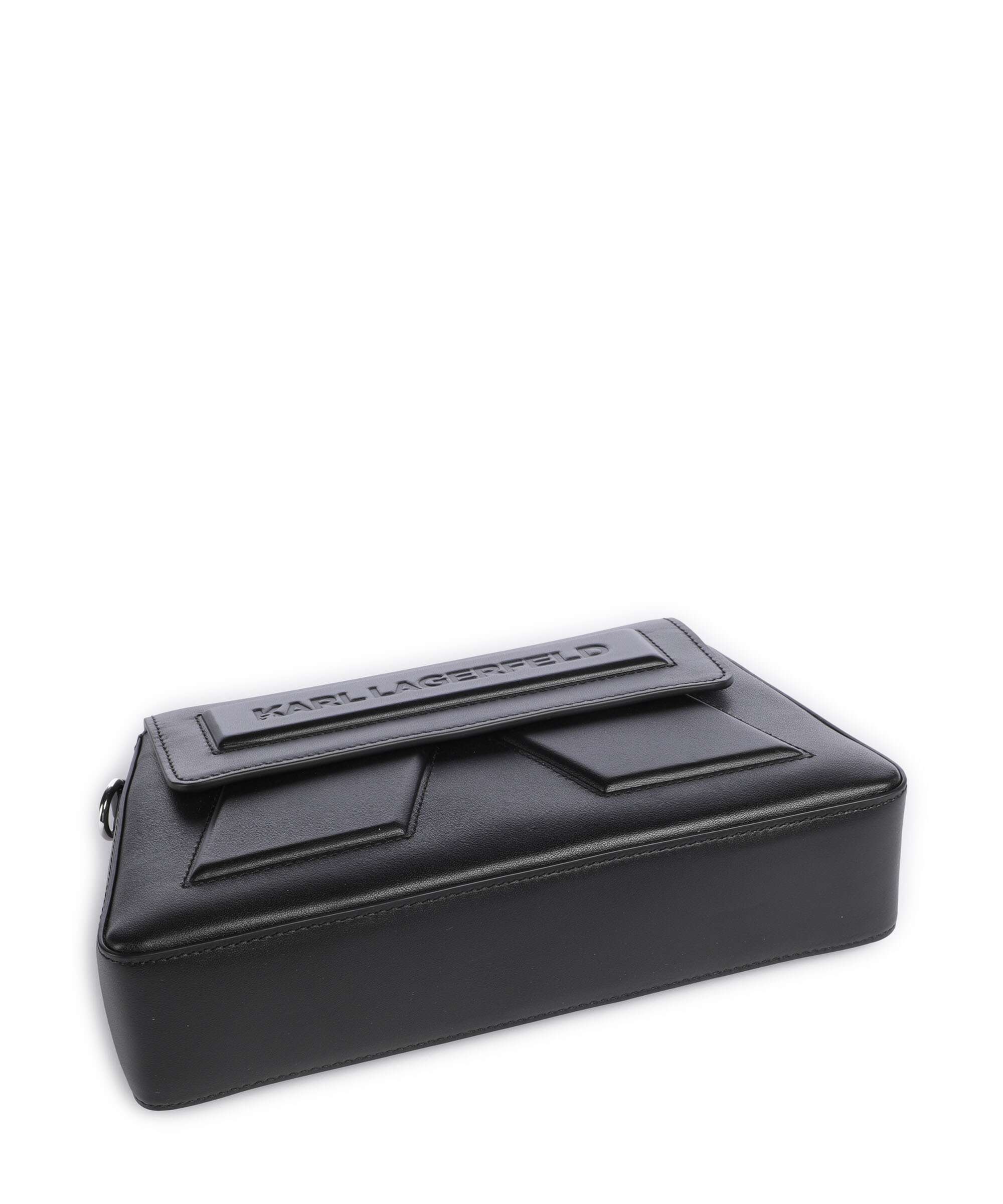 Karl Lagerfeld Ikon K Crossbody tas black/nickel - Image 5