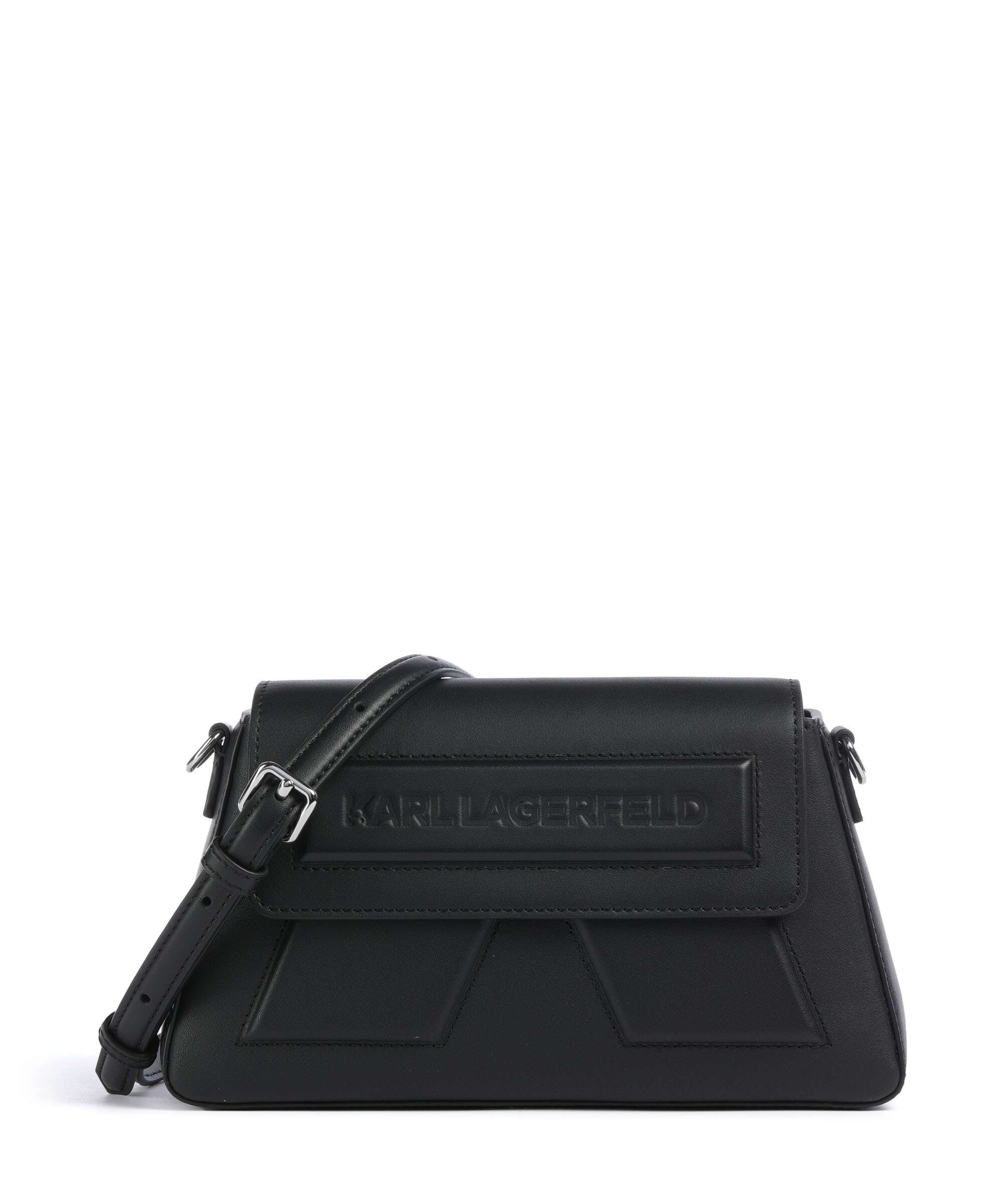 Karl Lagerfeld Ikon K Soft Crossbody tas black