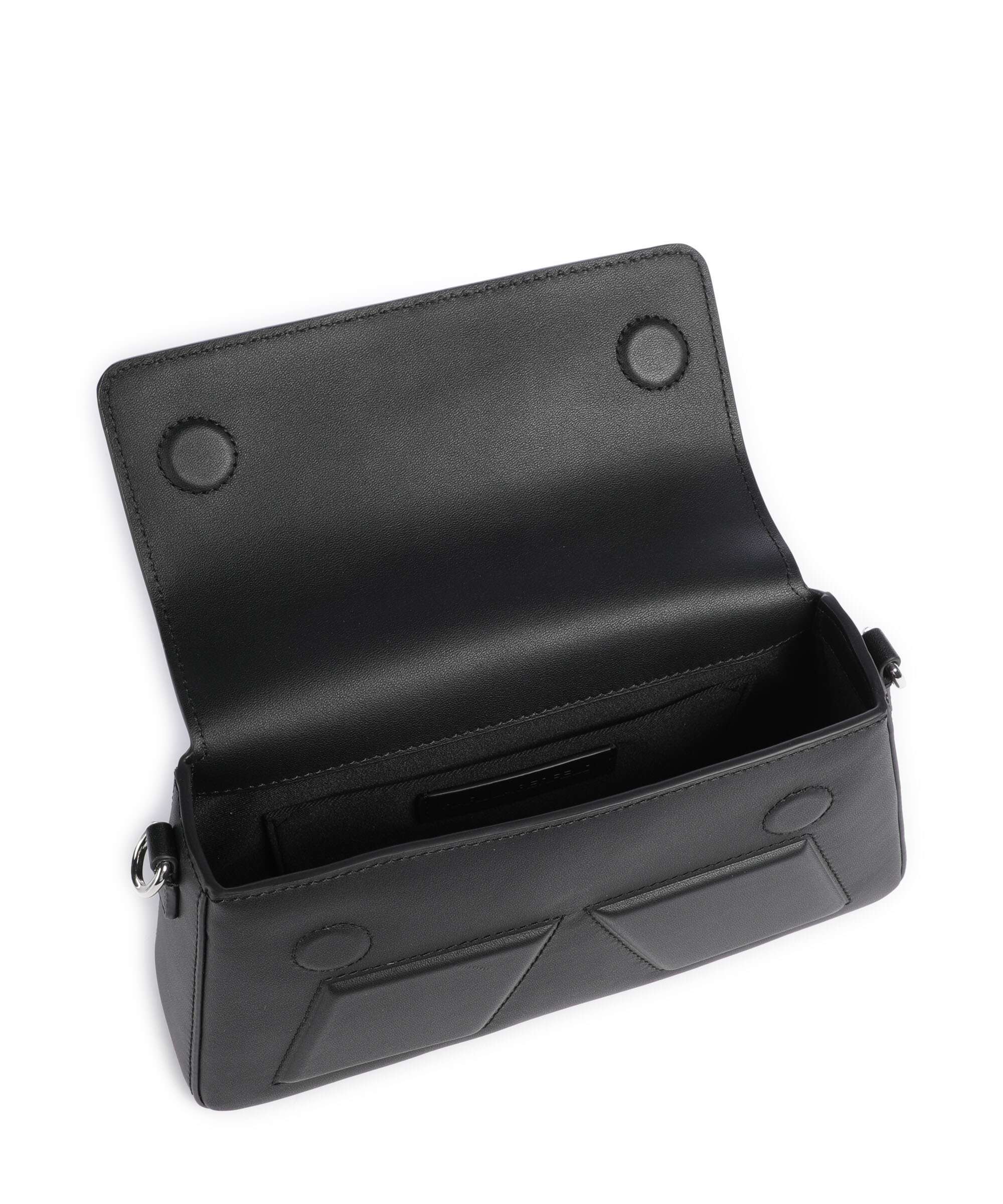Karl Lagerfeld Ikon K Soft Crossbody tas black - Image 6