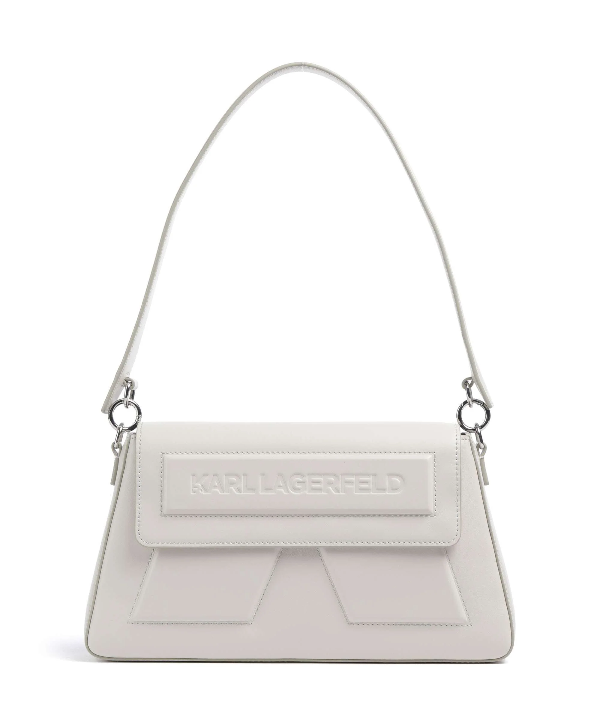 Karl Lagerfeld Ikon K Soft Schoudertas cement