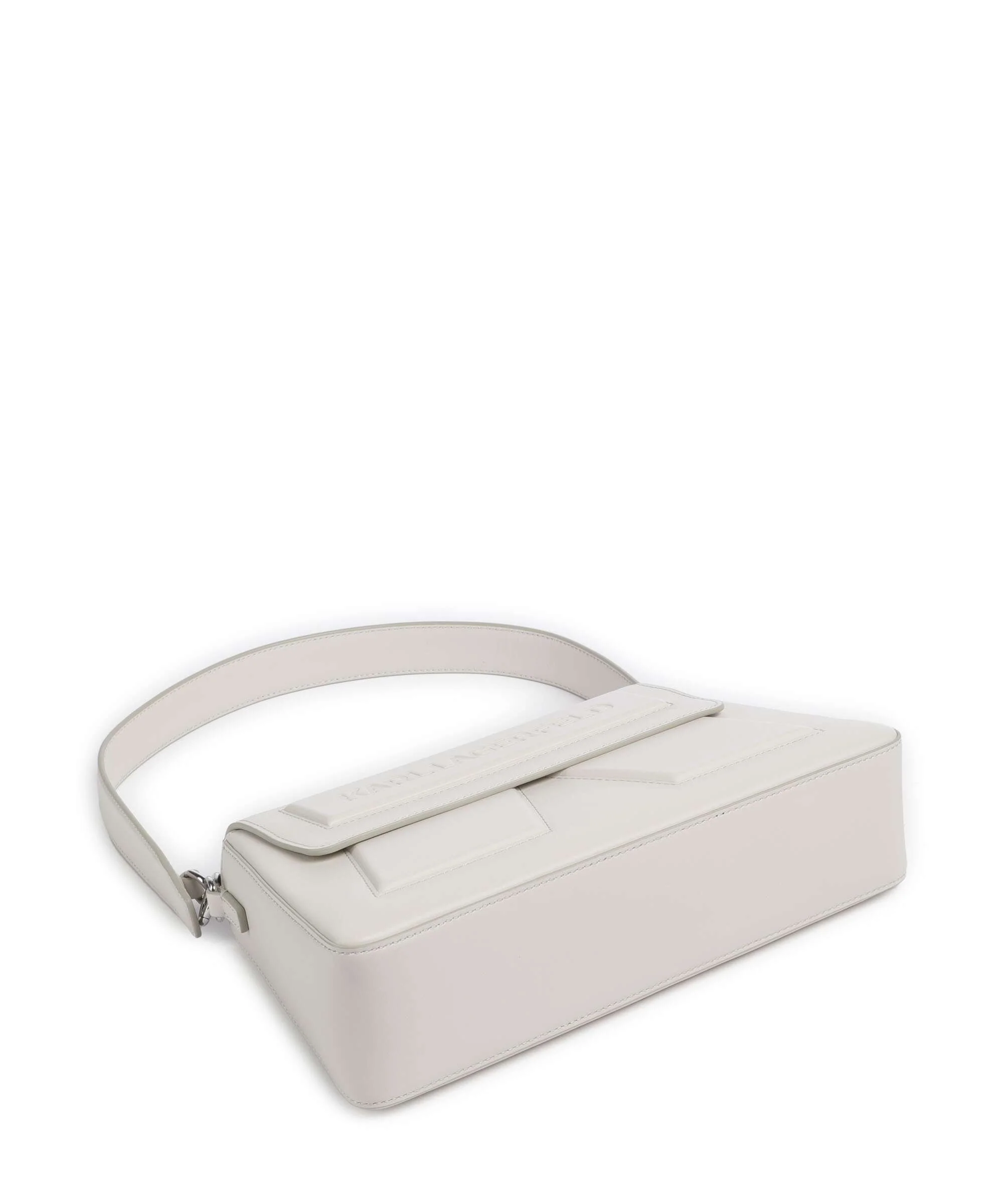 Karl Lagerfeld Ikon K Soft Schoudertas cement - Image 5