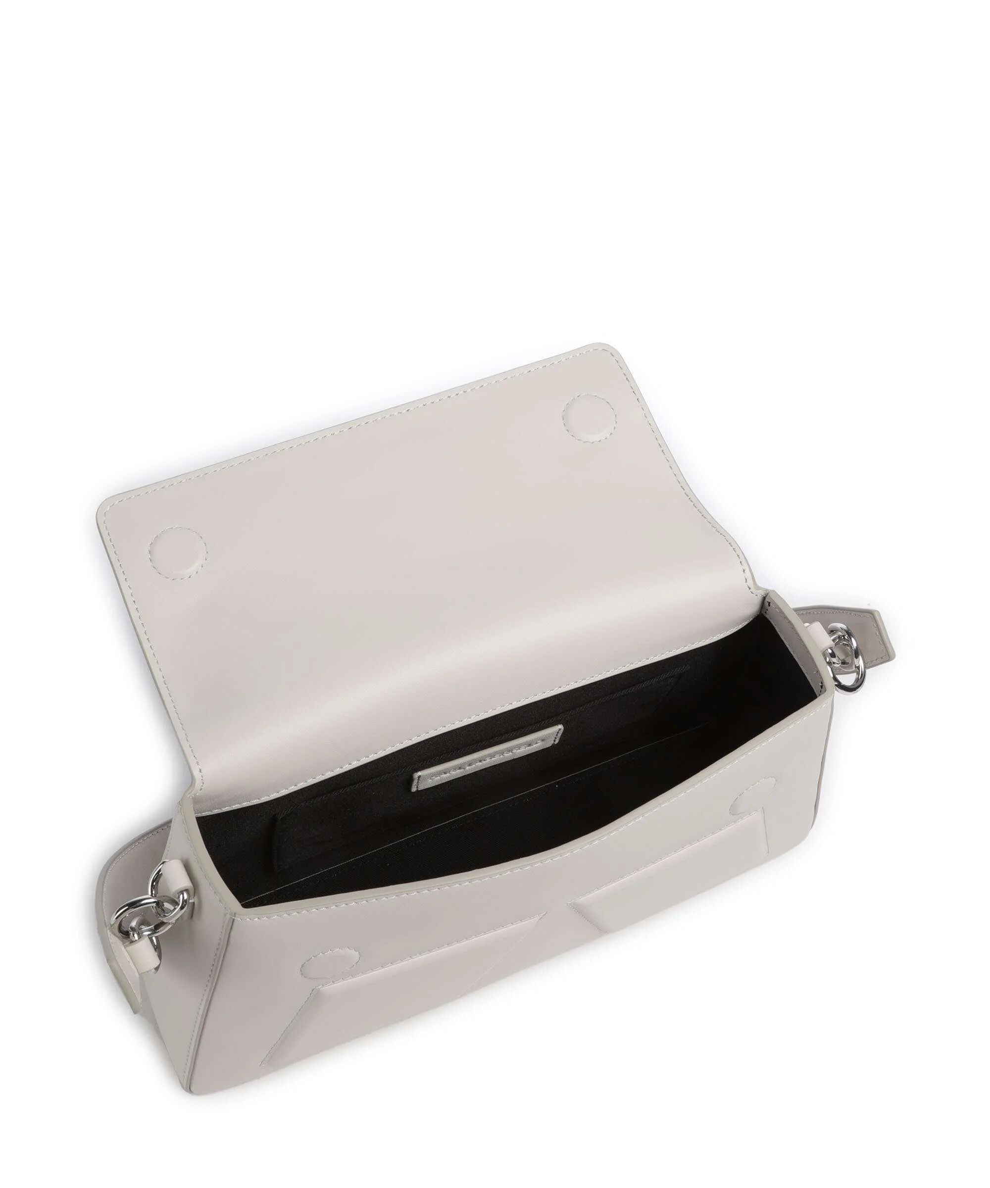 Karl Lagerfeld Ikon K Soft Schoudertas cement - Image 6