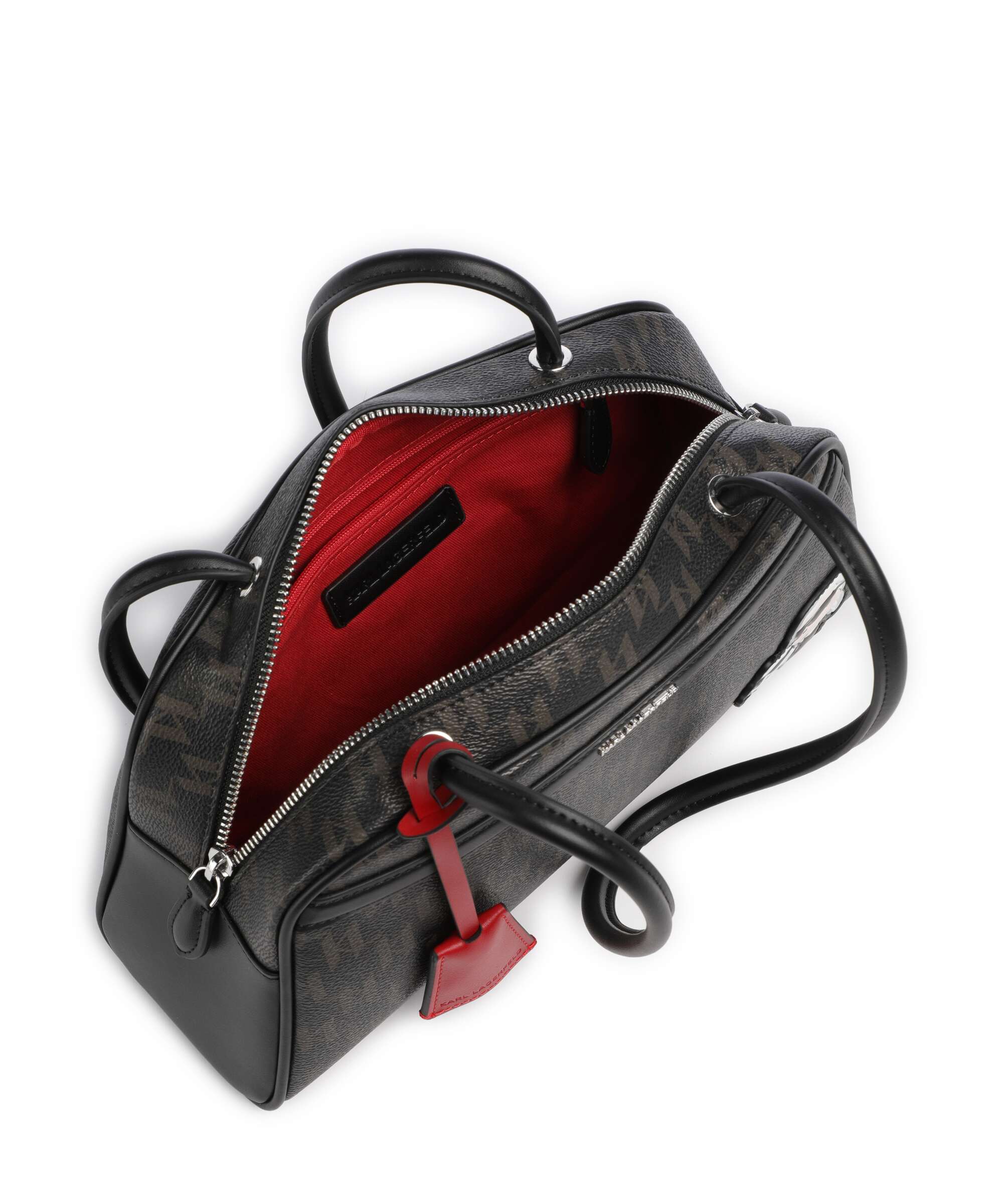Karl Lagerfeld Ikon Monogram Schoudertas brown/kl mono - Image 6