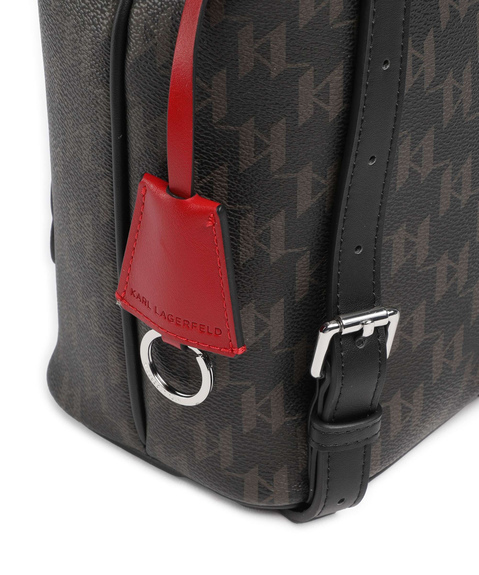 Karl Lagerfeld Ikon Monogram Small Rugzak brown/kl mono - Image 4