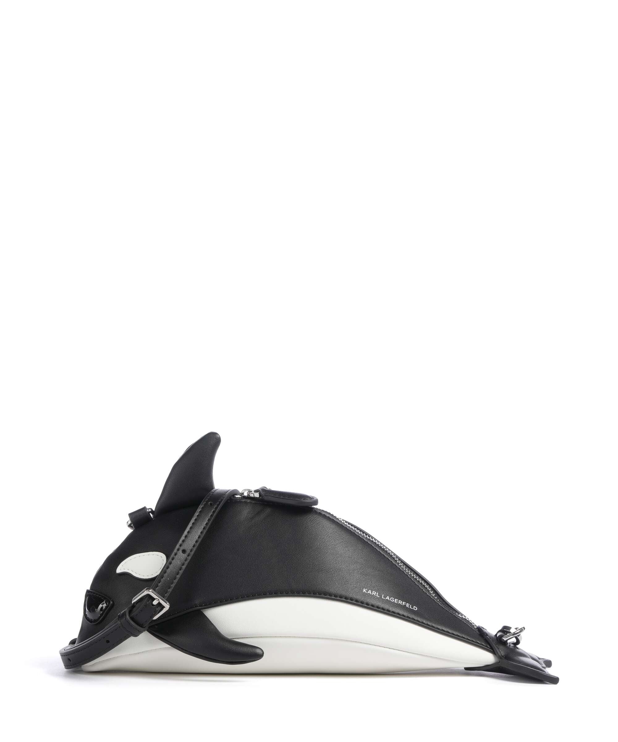 Karl Lagerfeld Ikon Orka Crossbody tas black