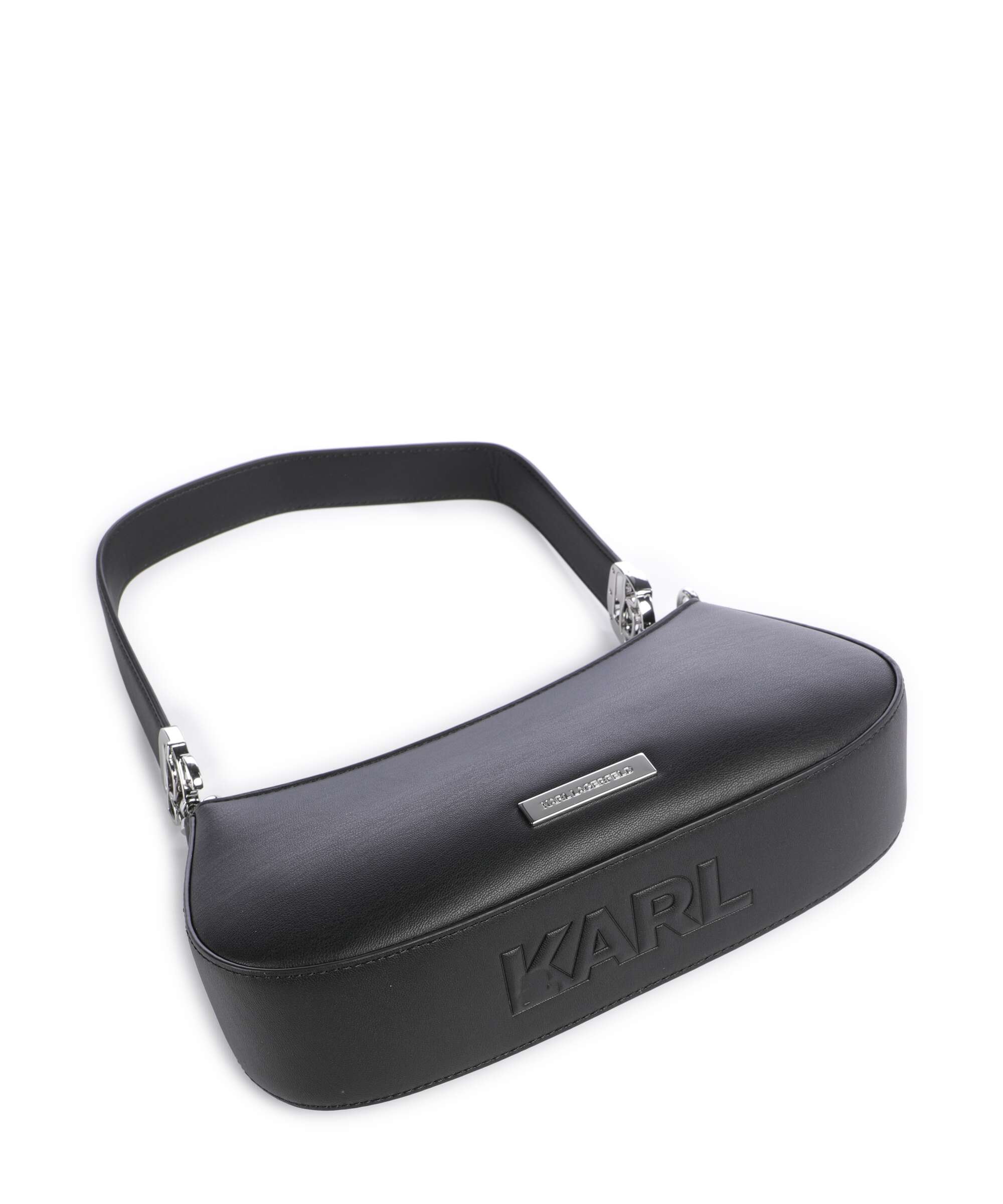 Karl Lagerfeld Ikon Smooth Schoudertas black - Image 5